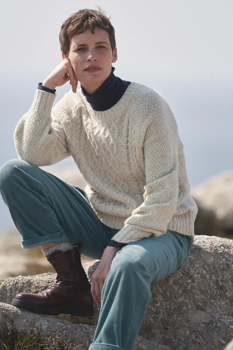 Tressa Cable Knit Jumper