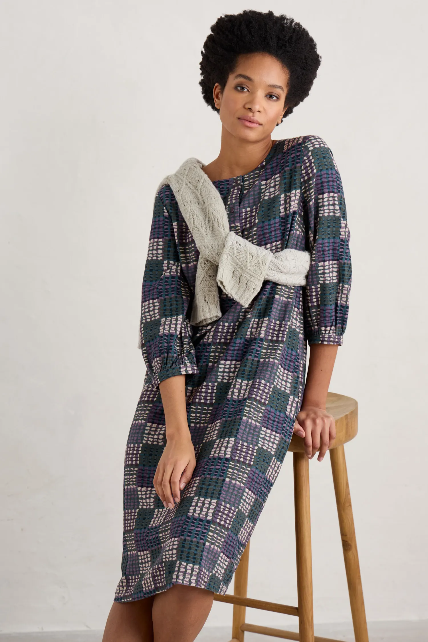 Sea Call A-line Dress