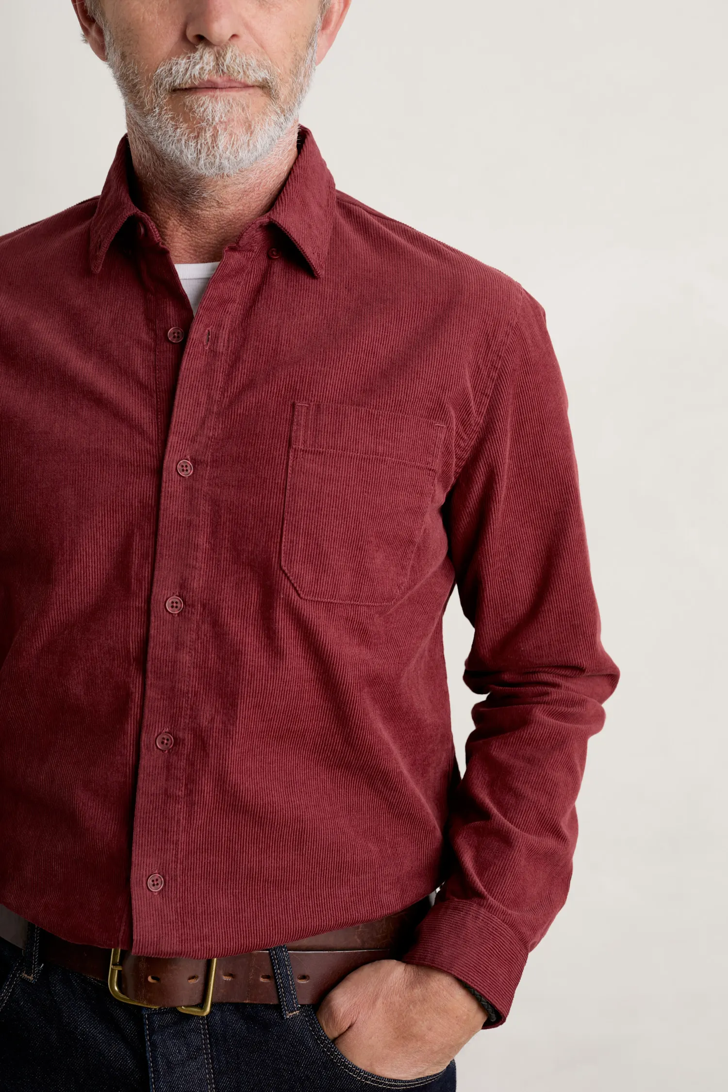 Men's Cannis Cord Shirt
