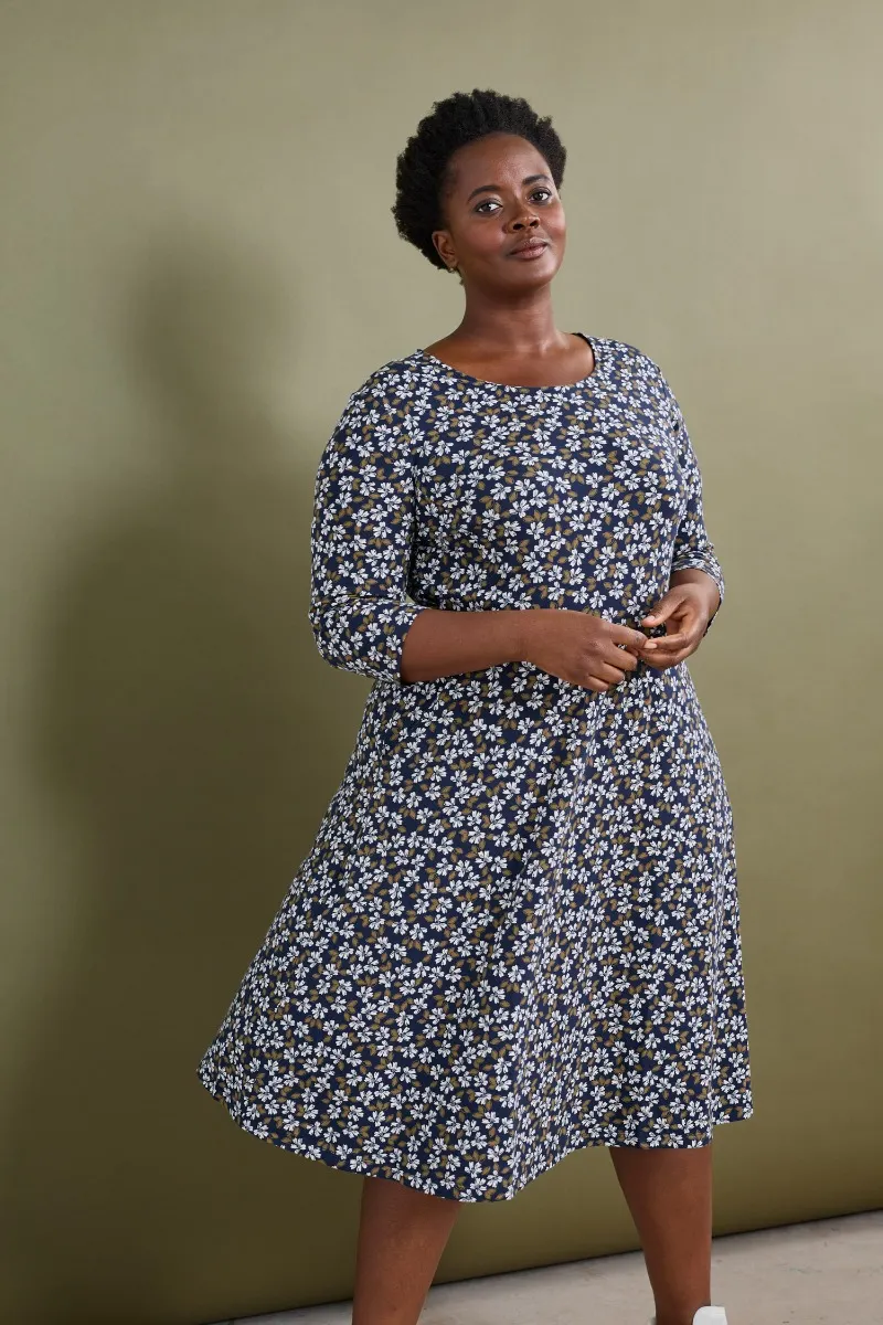 April Jersey Dress