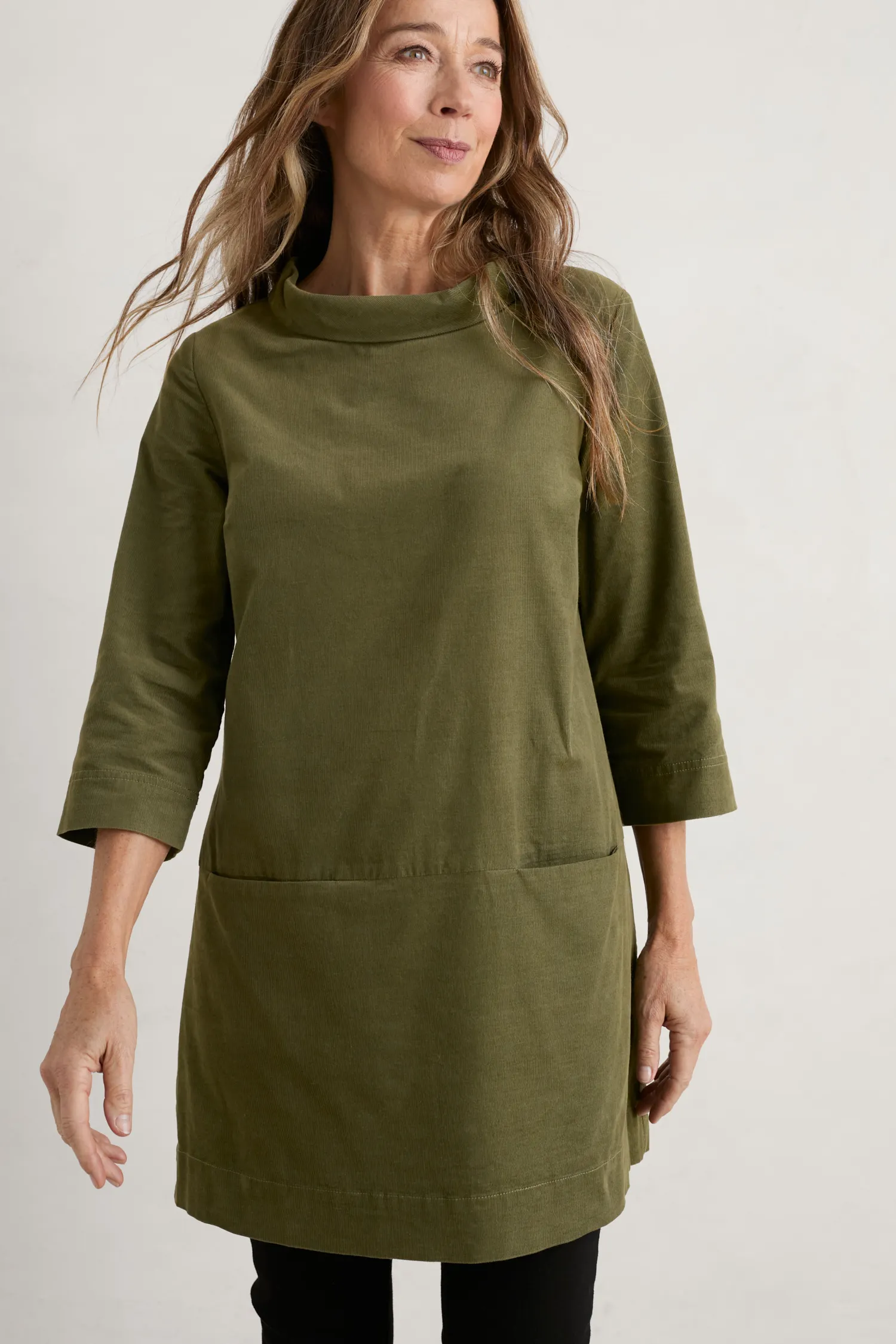 Sail By The Stars Needlecord Tunic