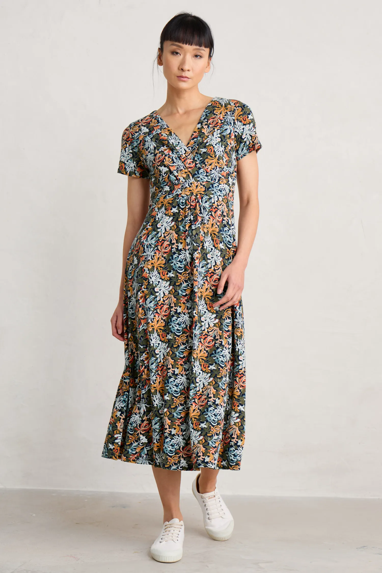 Chapelle Jersey Dress (GOTS)
