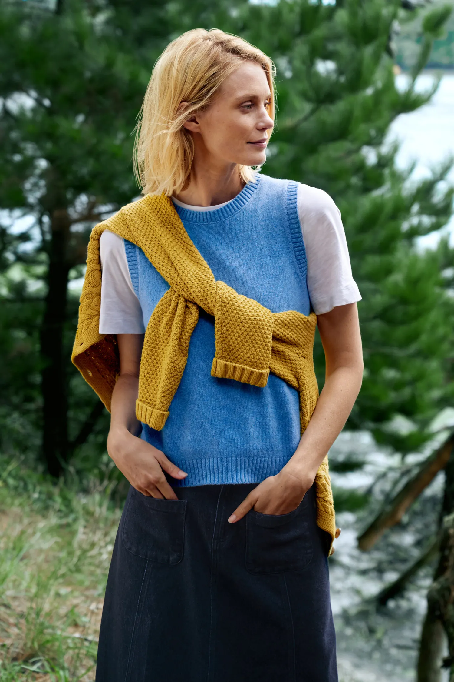 East View Knitted Vest