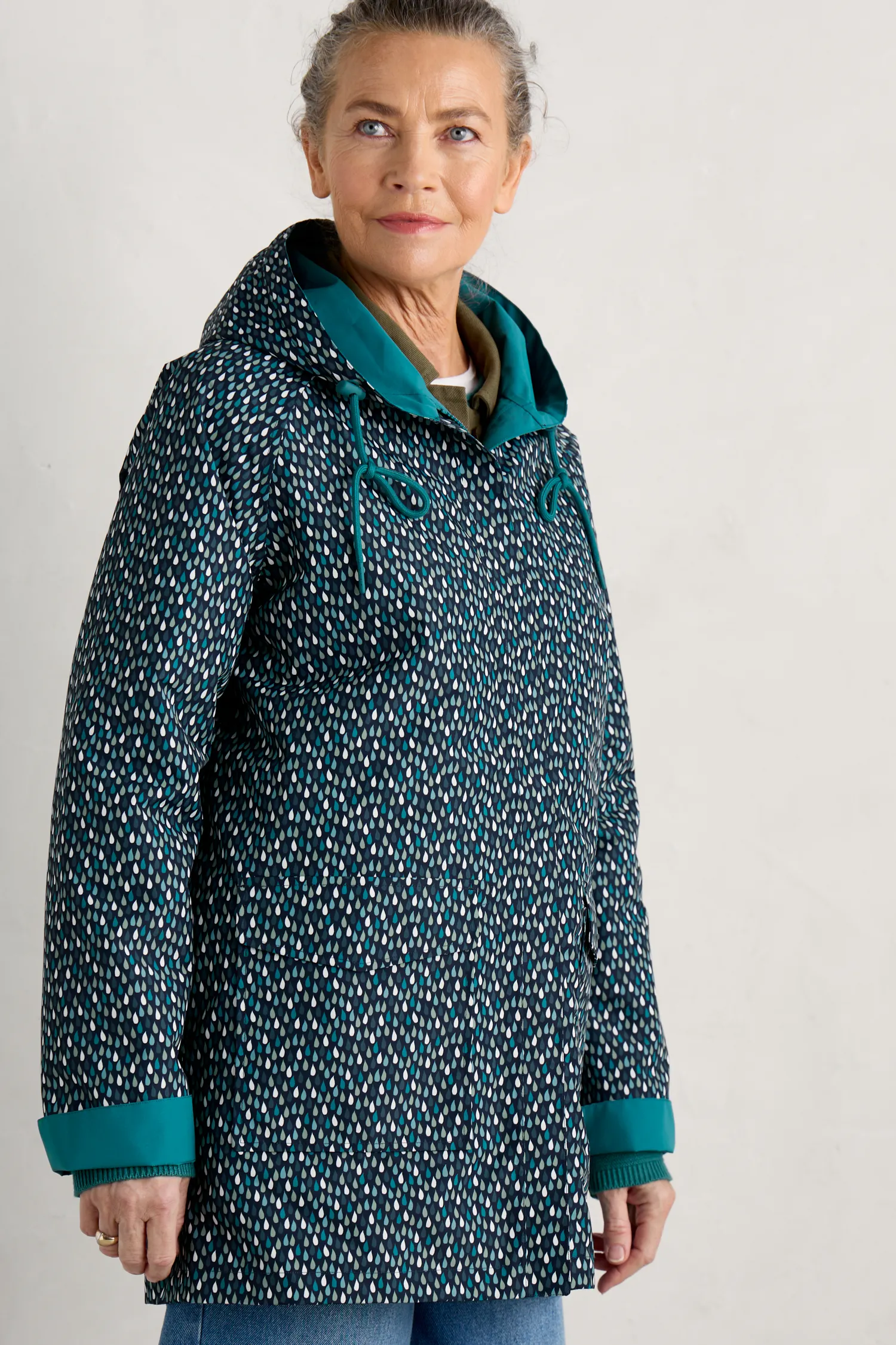 The Reversible Waterproof Raincoat