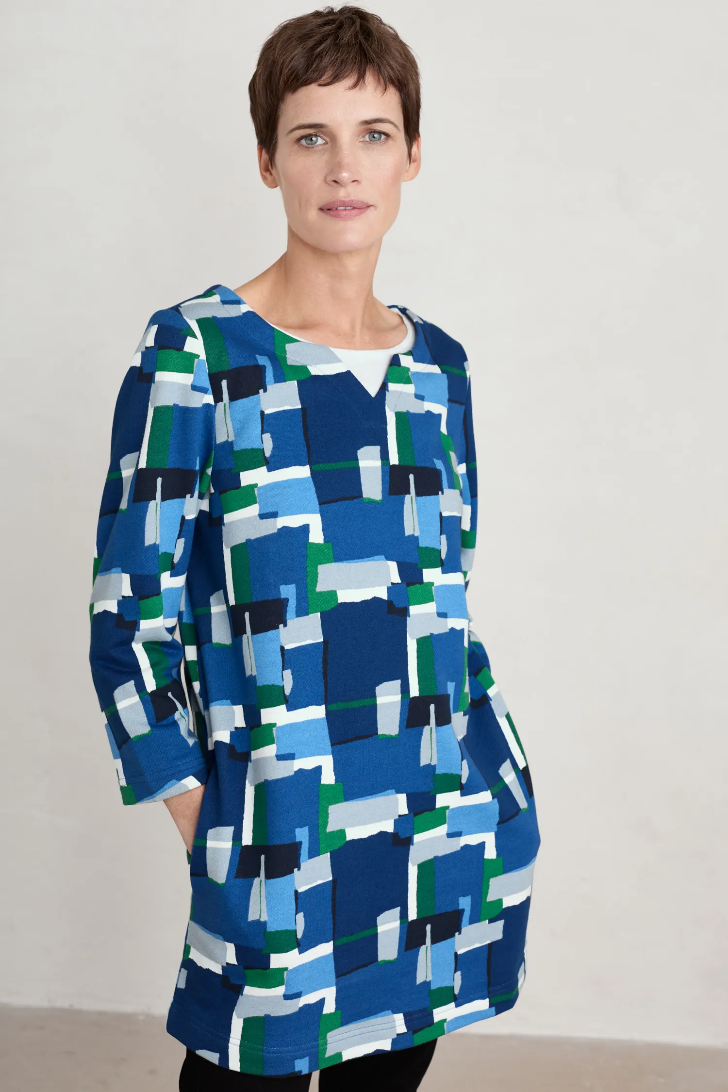 Zora Sweatshirt Tunic