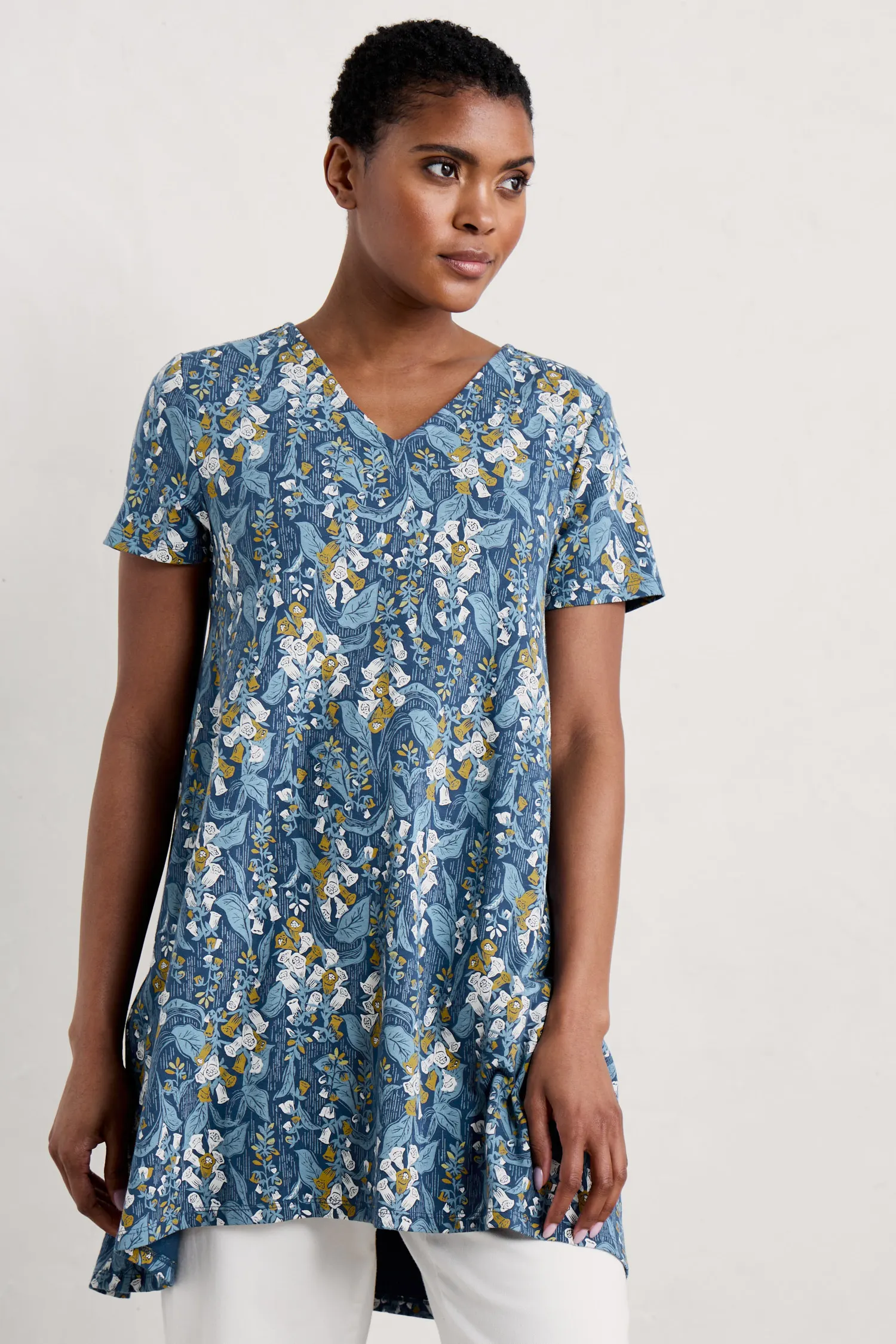 Field Guide V-neck Tunic
