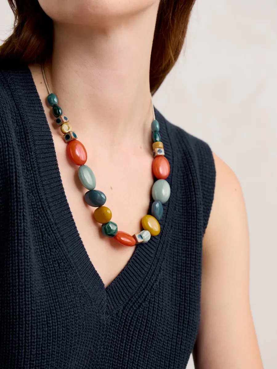 Bodinnar Beaded Necklace