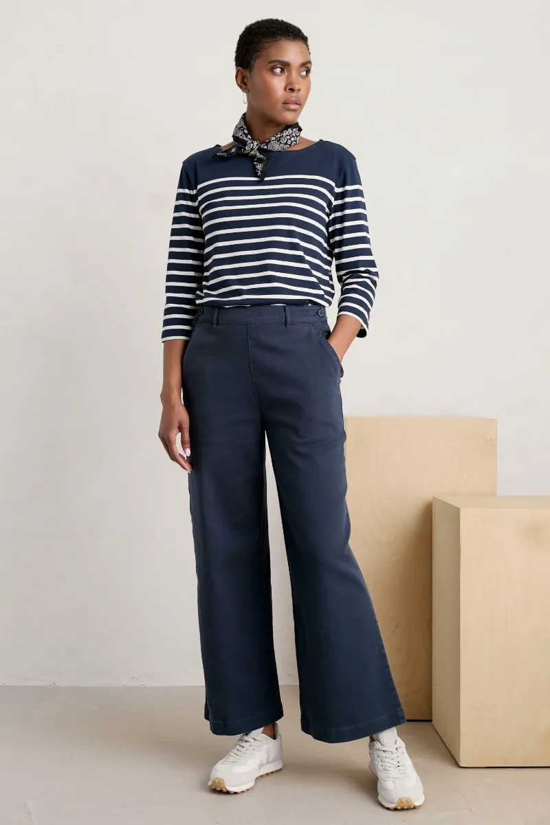 Hannafore Wide Leg Trousers
