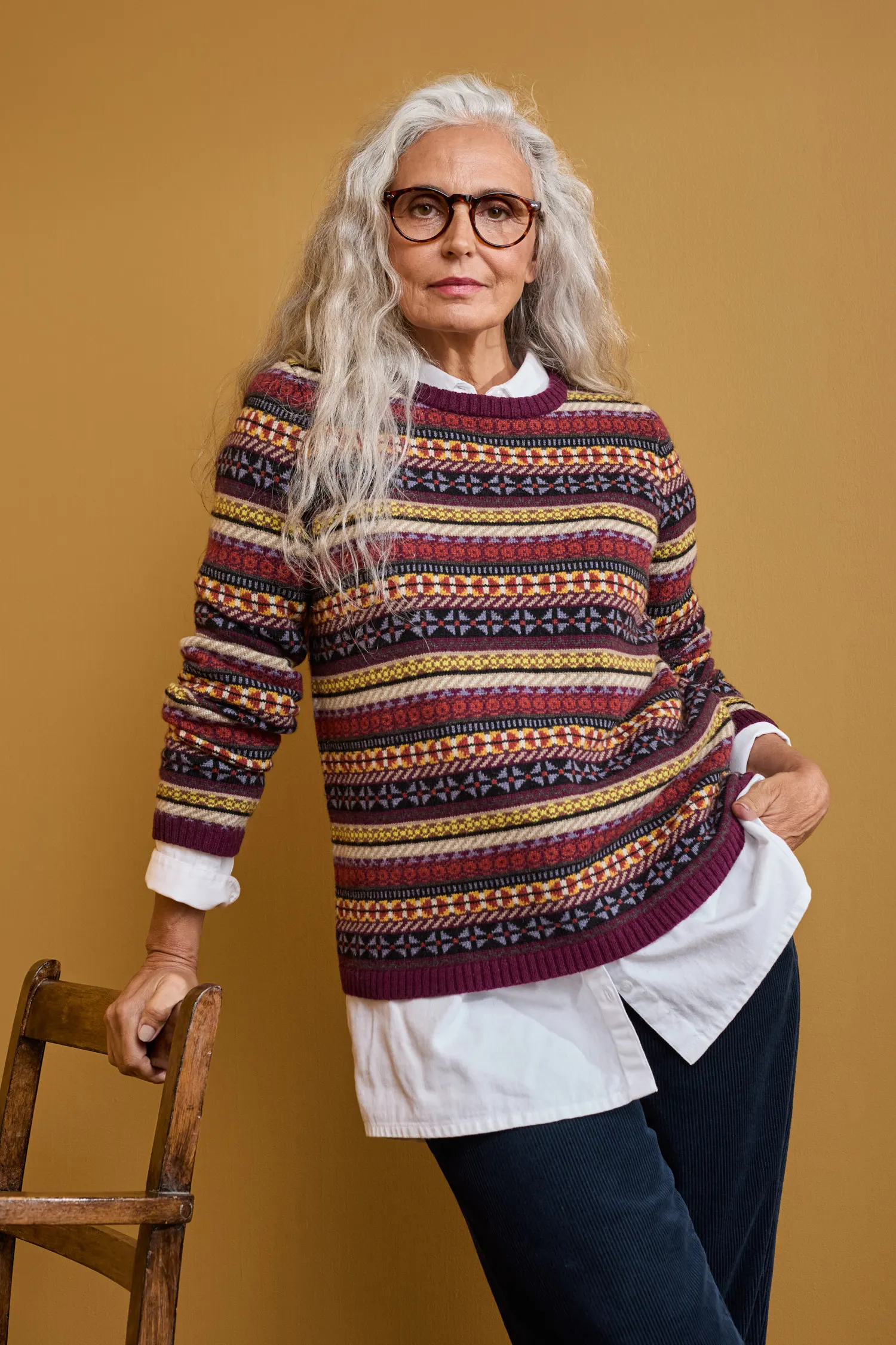 Percella Cove Fair Isle Jumper