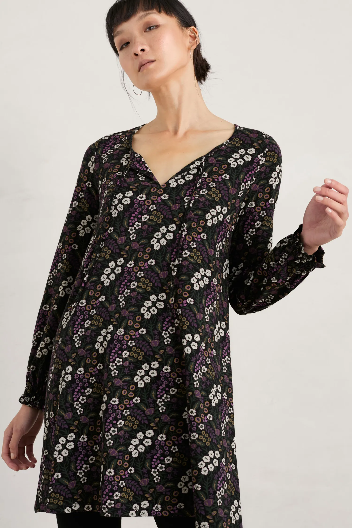 Composition Organic Cotton Jersey Tunic (GOTS)