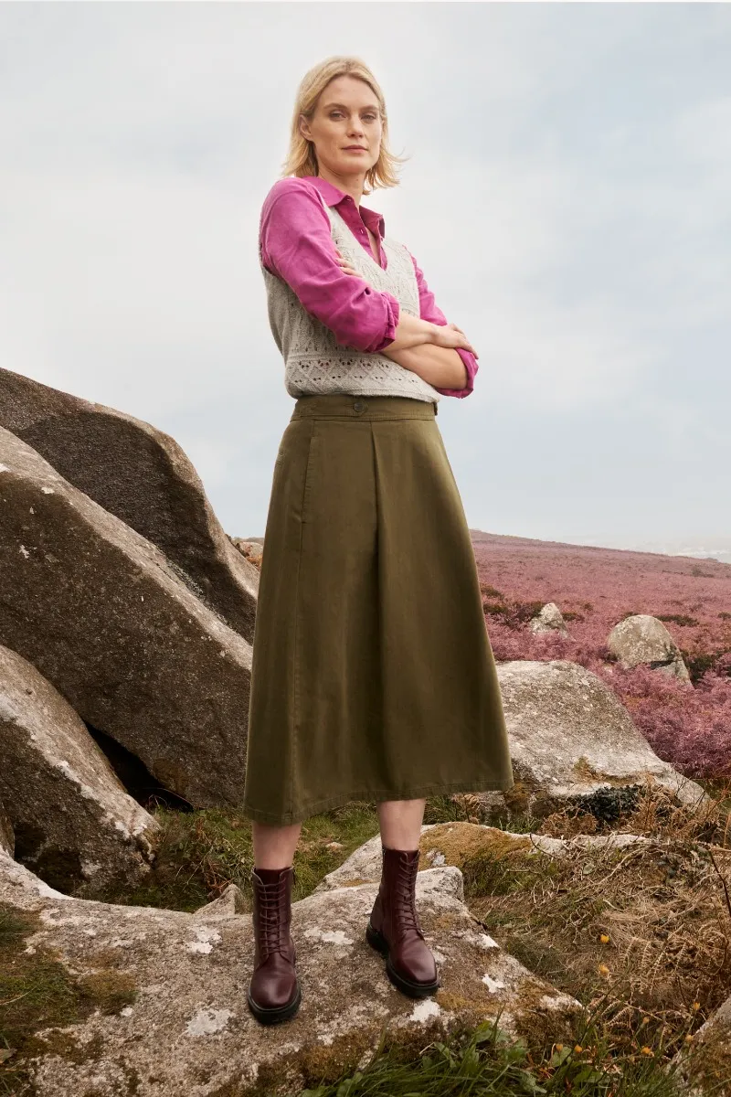 Penjerrick Midi Skirt