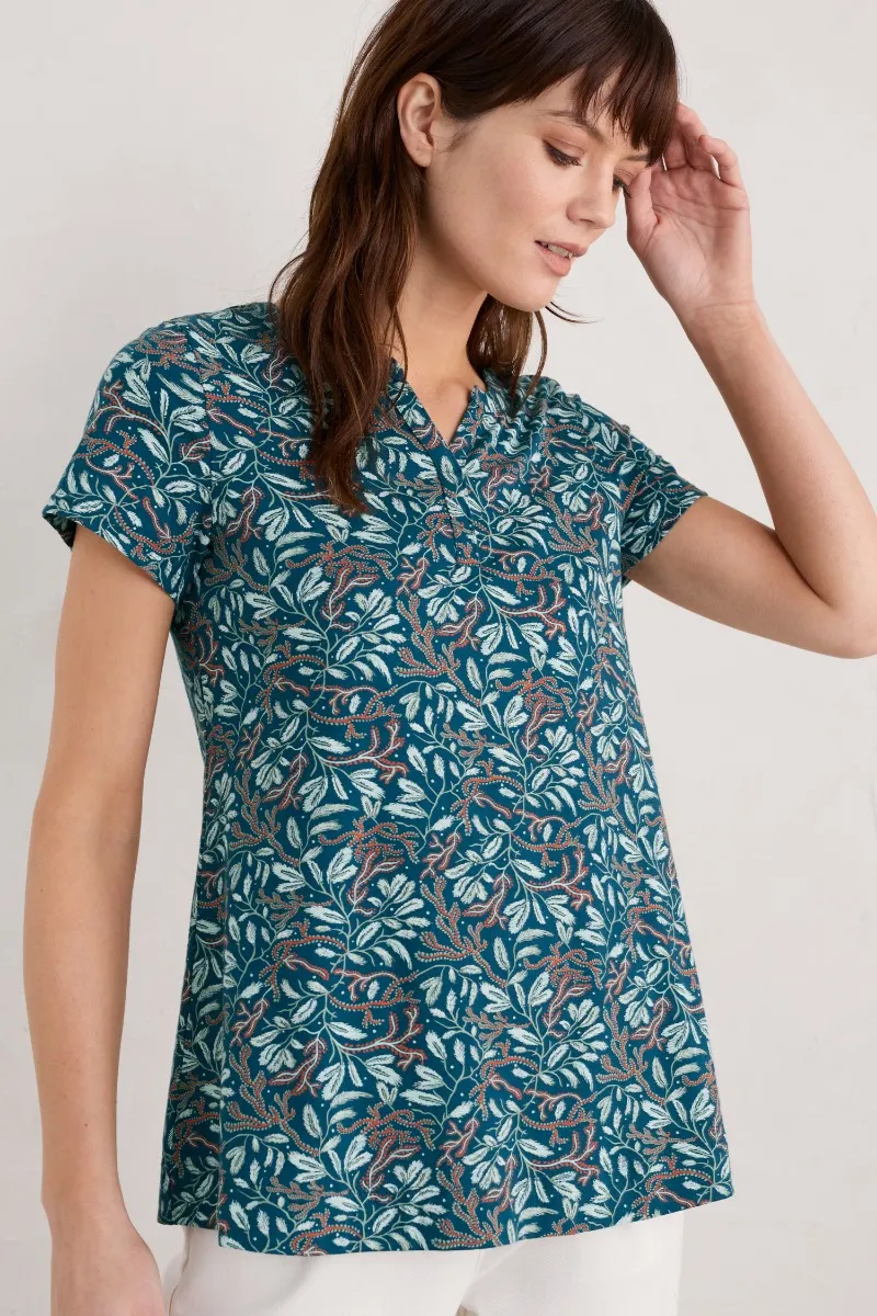 Short-sleeved Risso Top