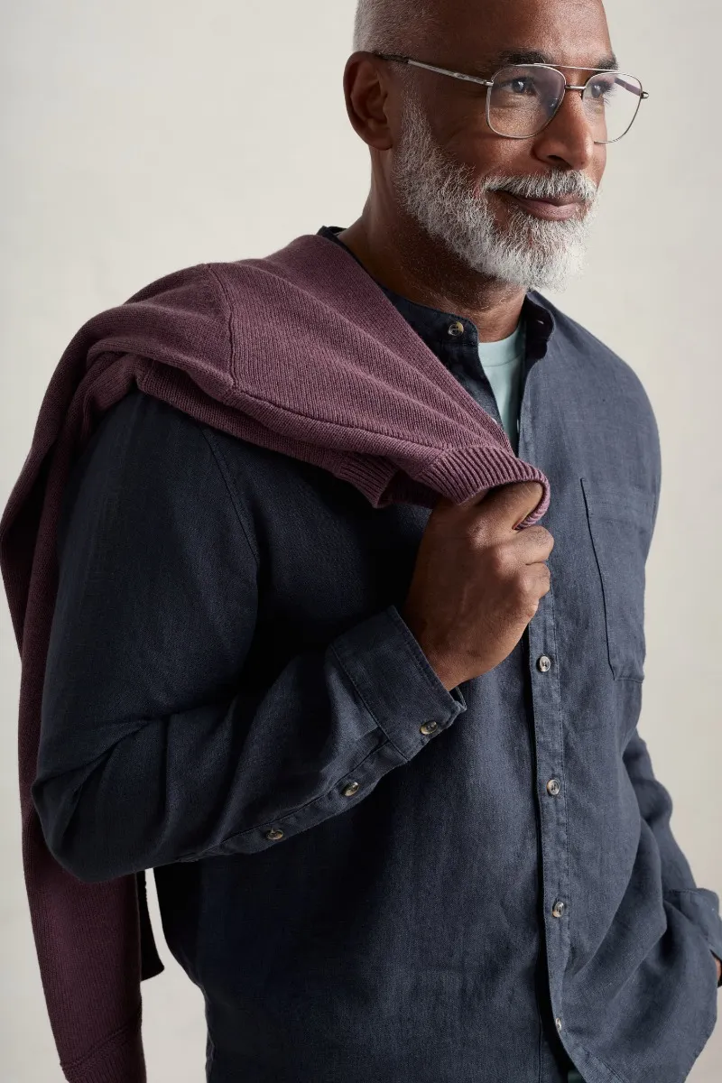 Men's Porlock Linen Shirt