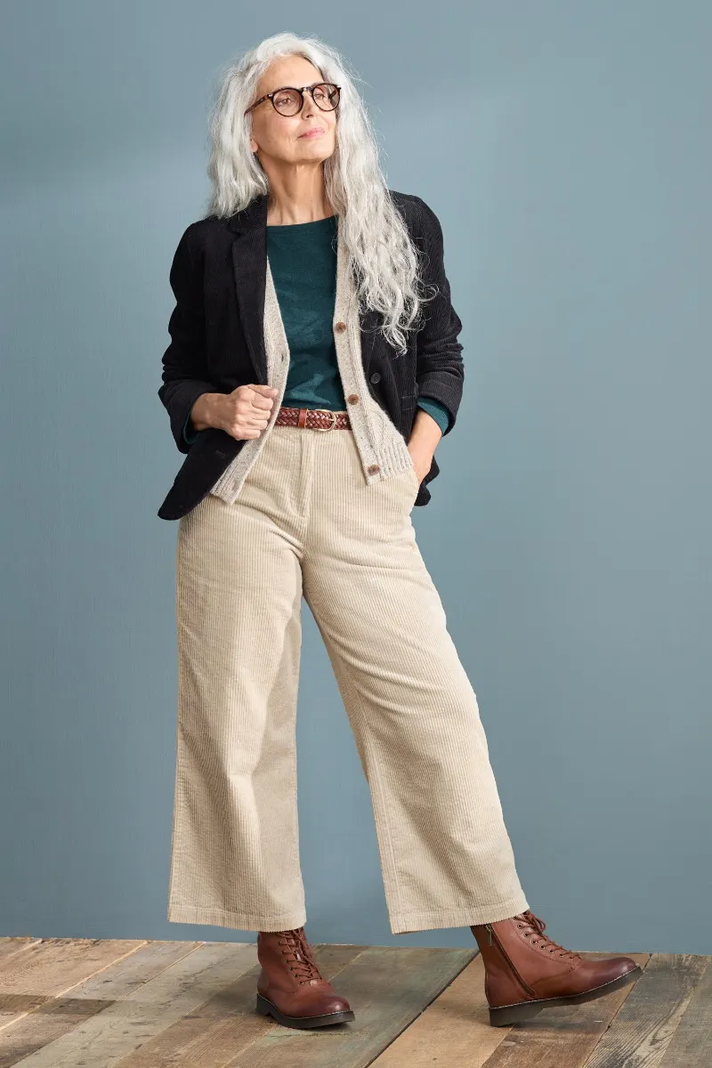 Asphodel Cord Trousers