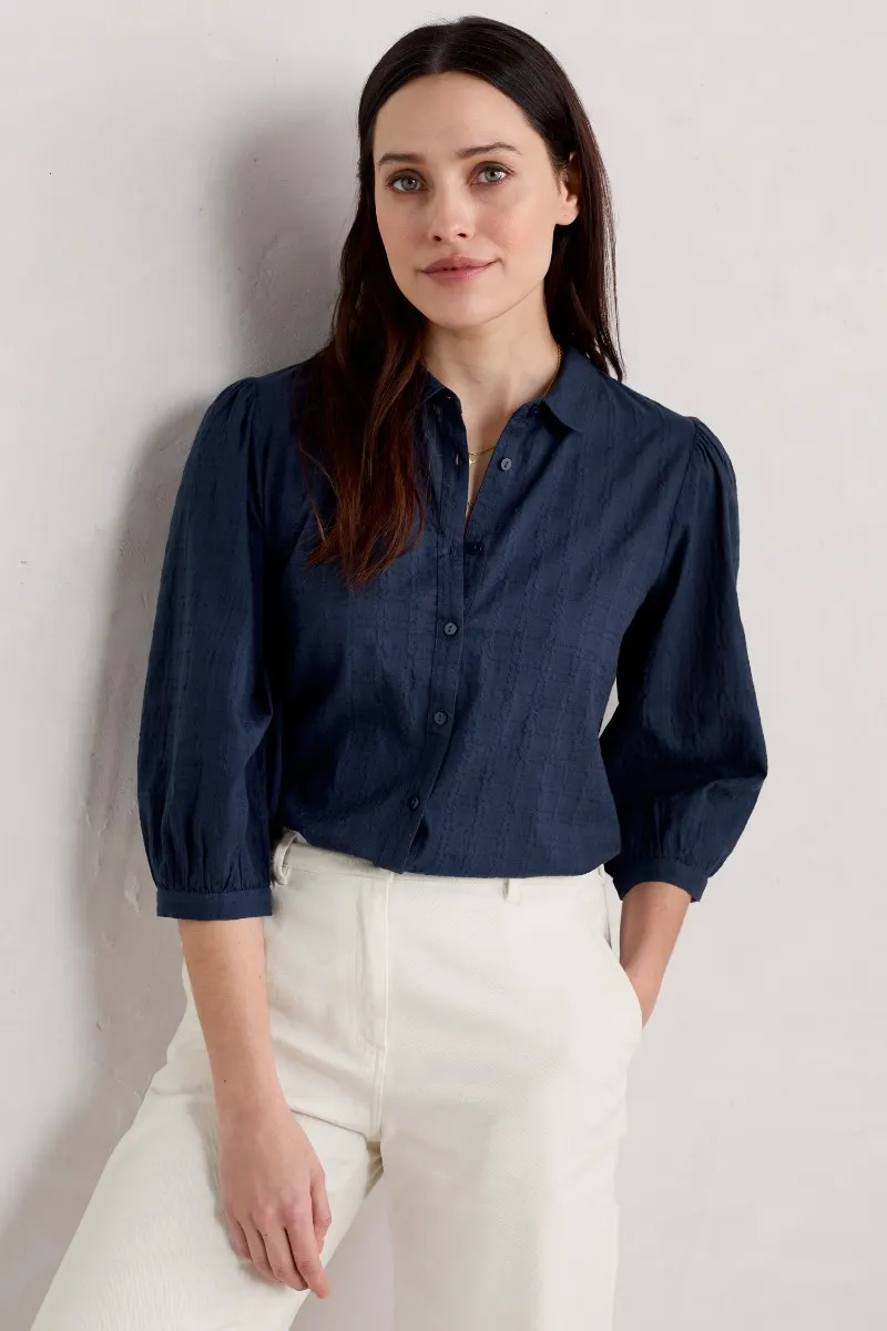 Hope Cottage Organic Cotton Check Blouse