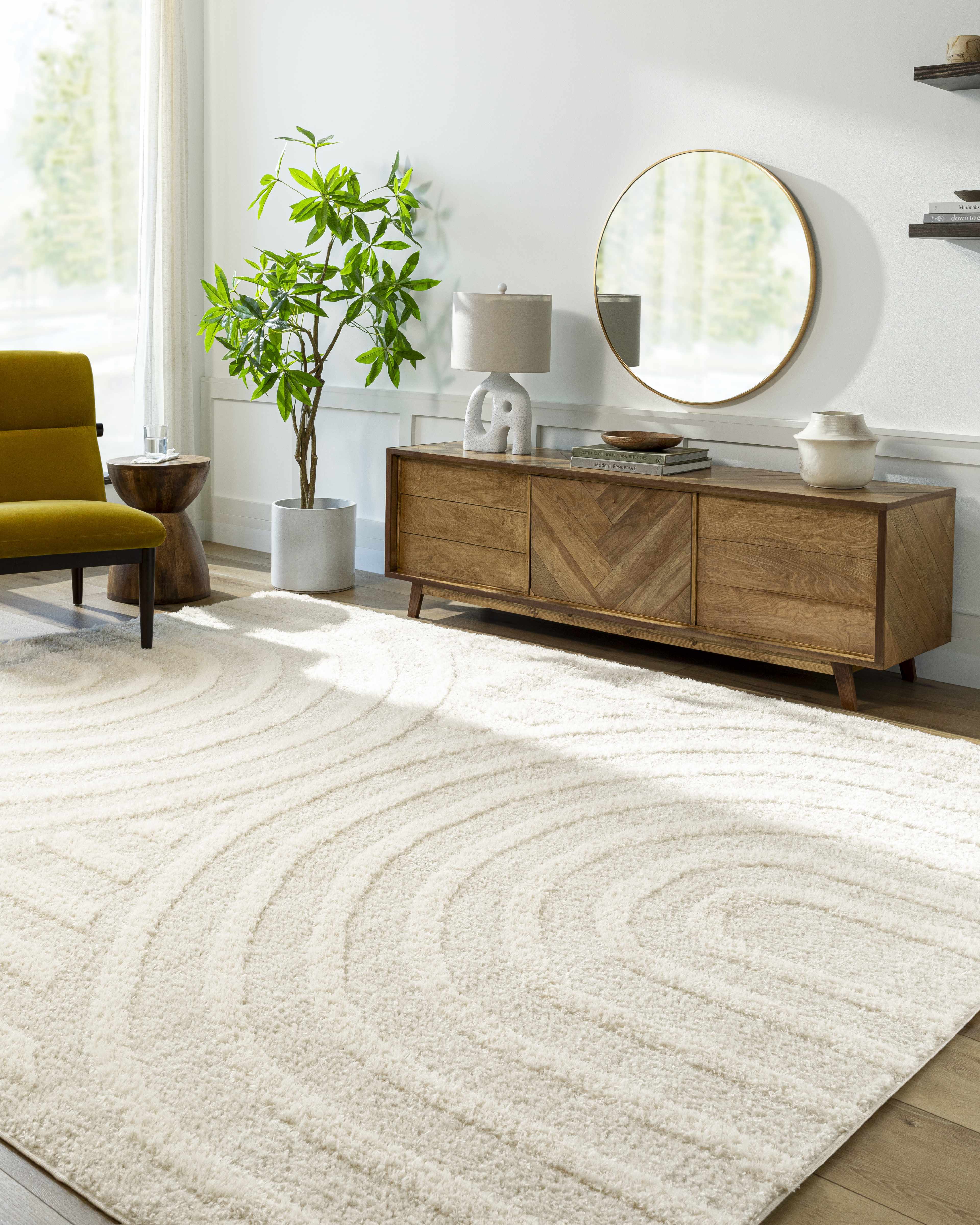 Boutique Rugs - Arnel Cream Area Rug