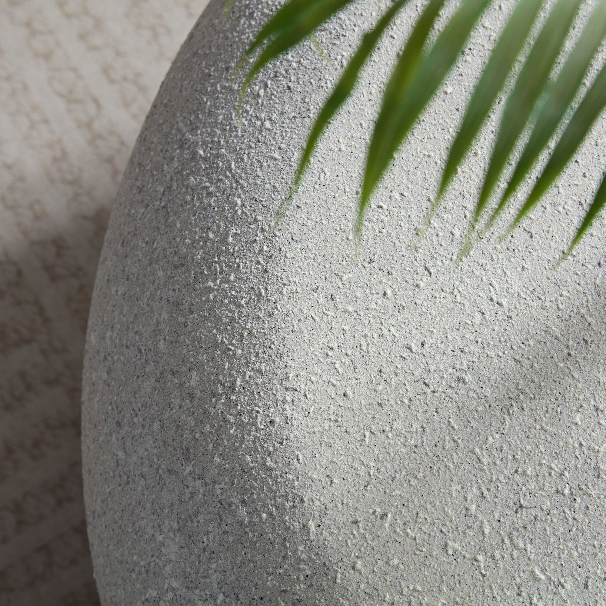 Walker Edison | Modern Minimalist Oval Coffee Table with Sleek Design