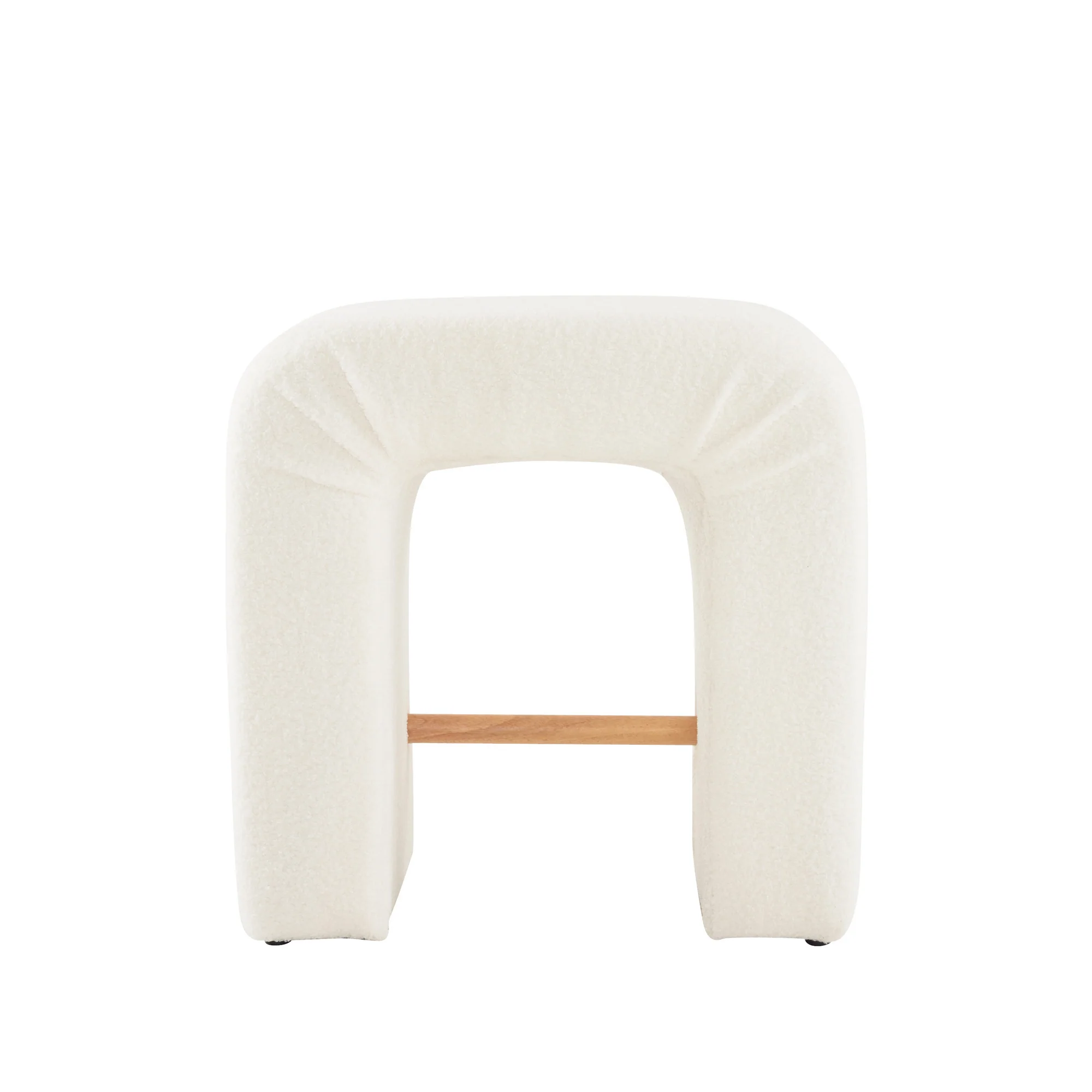 Walker Edison | Boucle Stool Set of 2