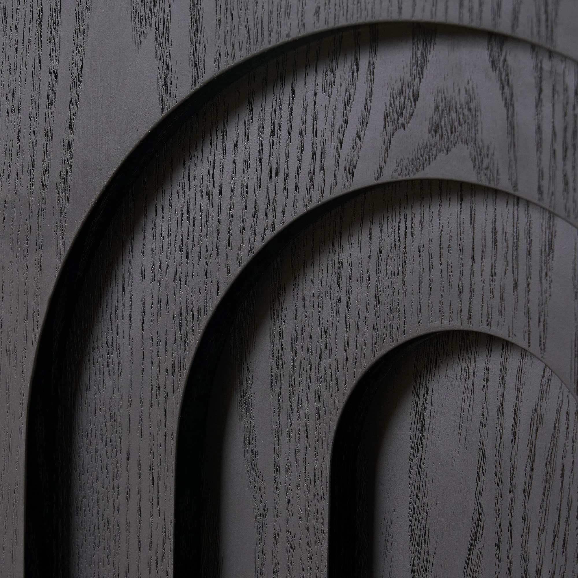 Walker Edison | Curve Design Square Side Table