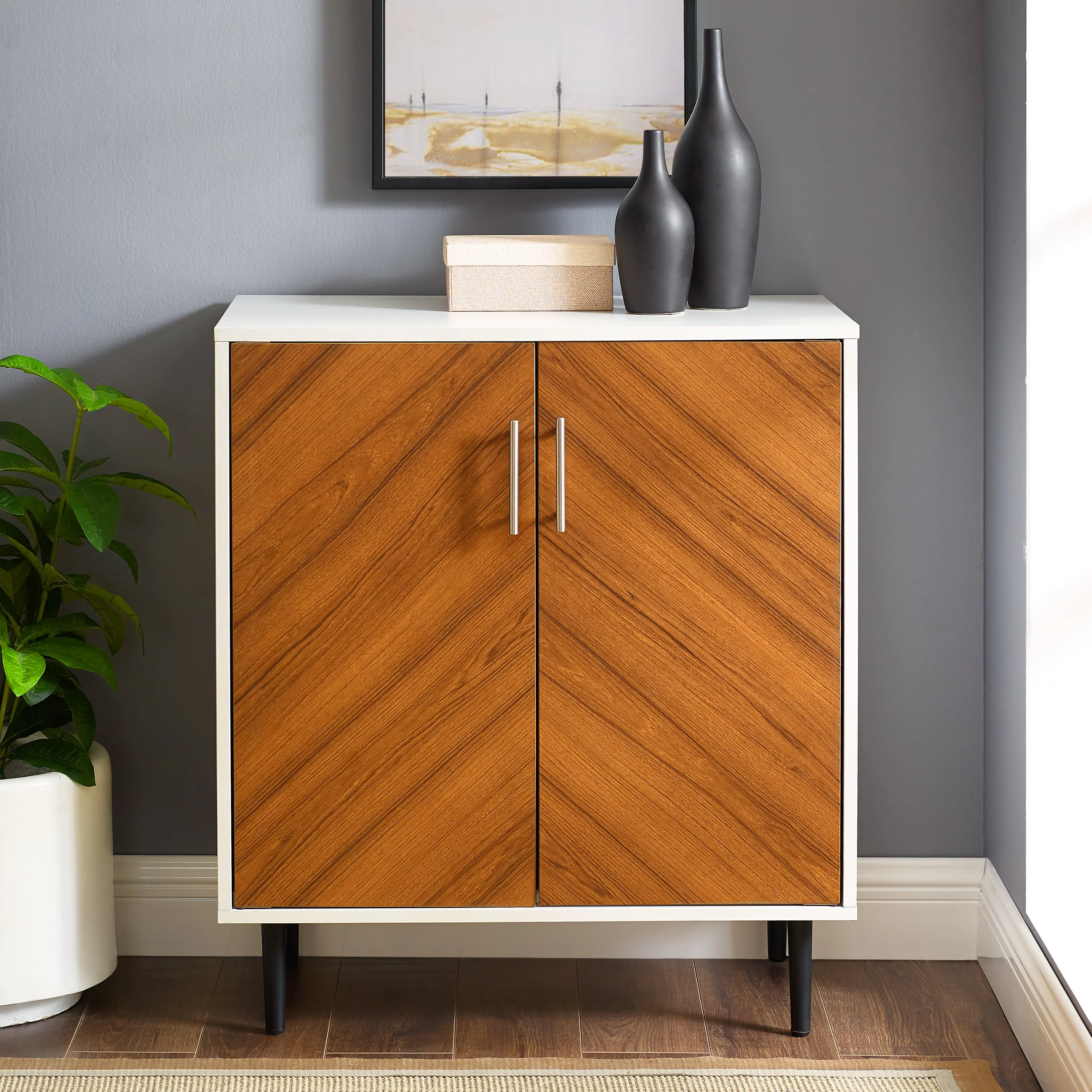 Bookmatch 28 Accent Cabinet