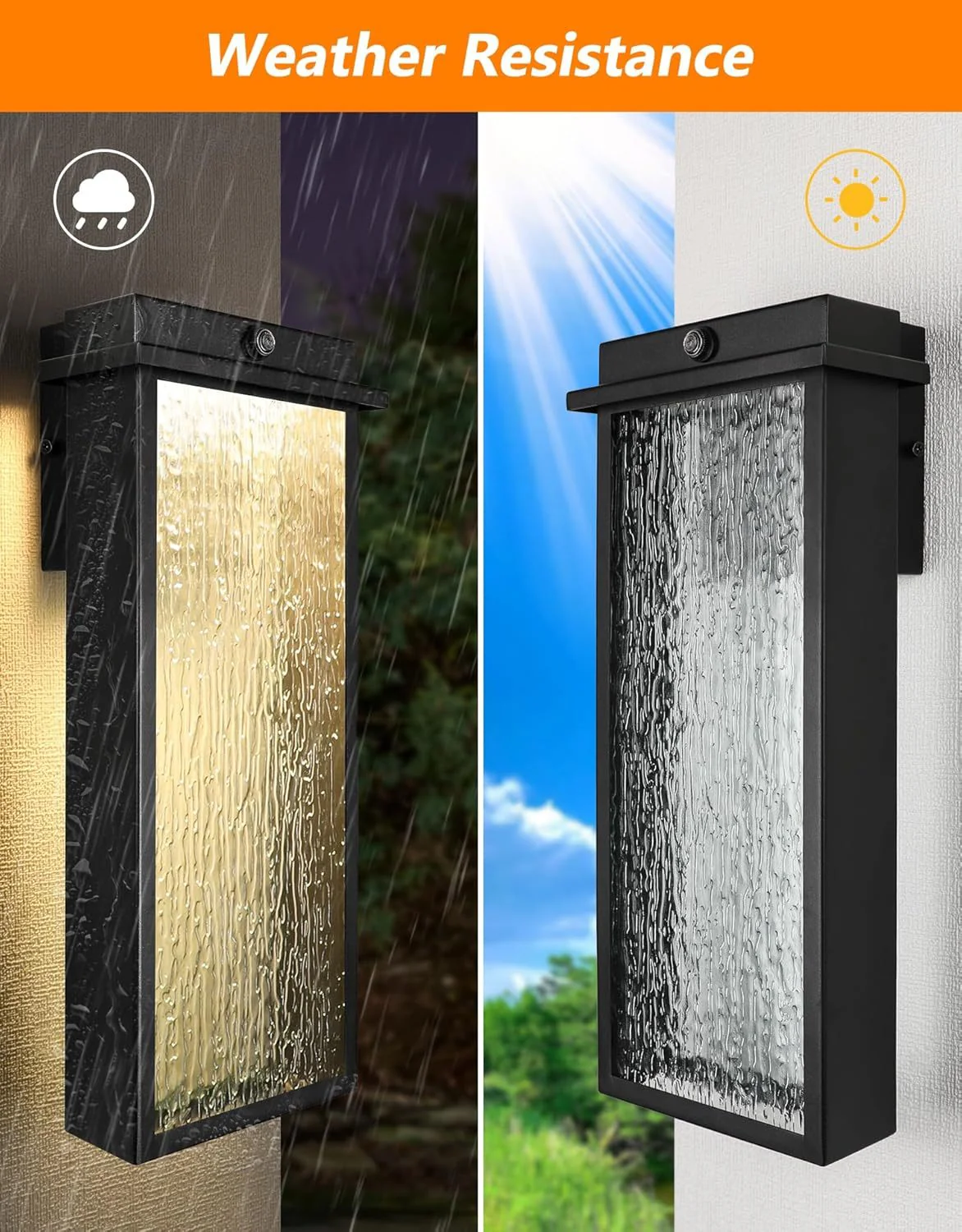 Walker Edison | Outdoor Wall Sconce Light Fixture