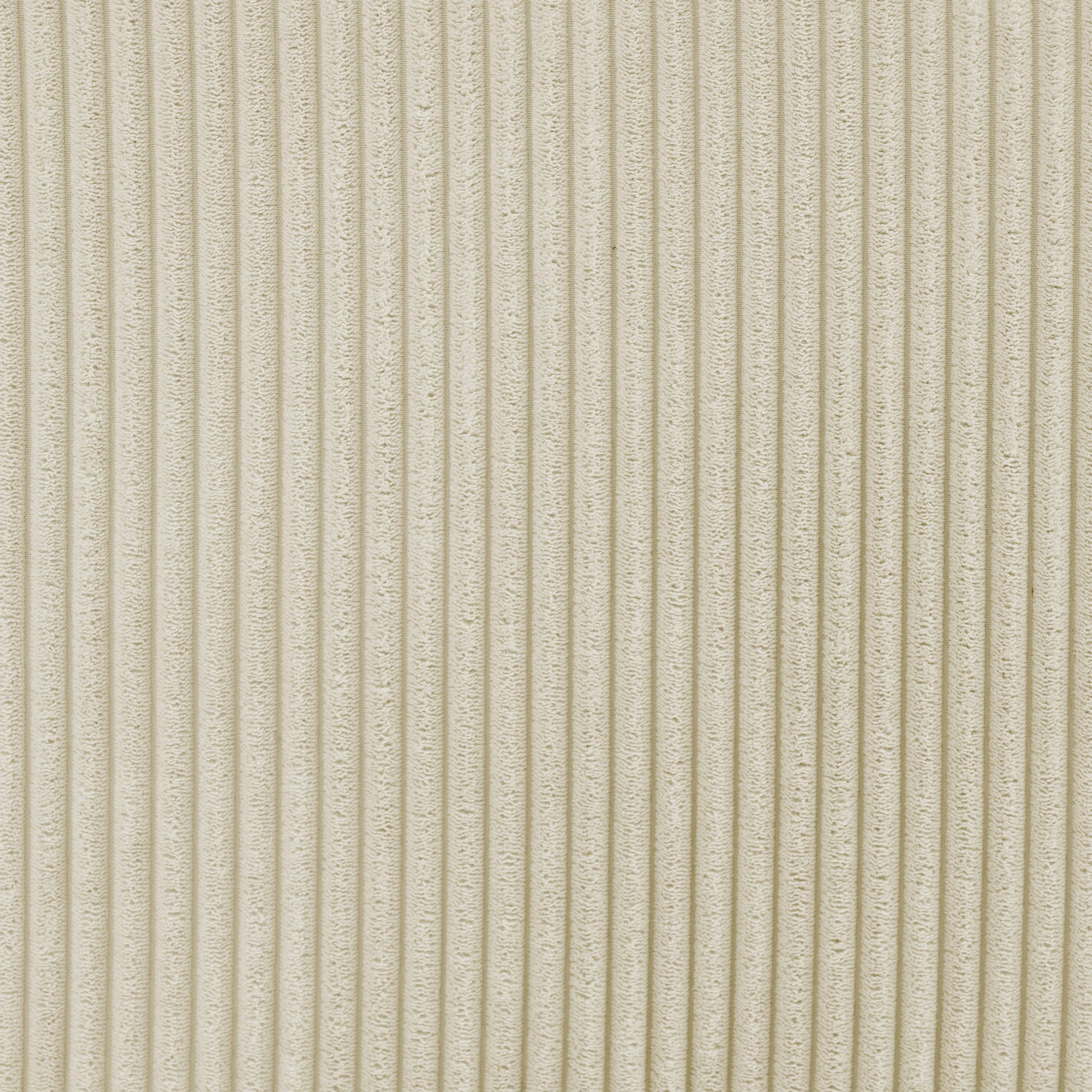 Walker Edison | Coastal Beige Corduroy Double-Chaise Cloud Sectional Sofa