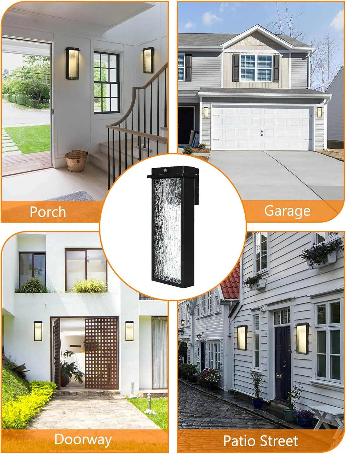 Walker Edison | Outdoor Wall Sconce Light Fixture