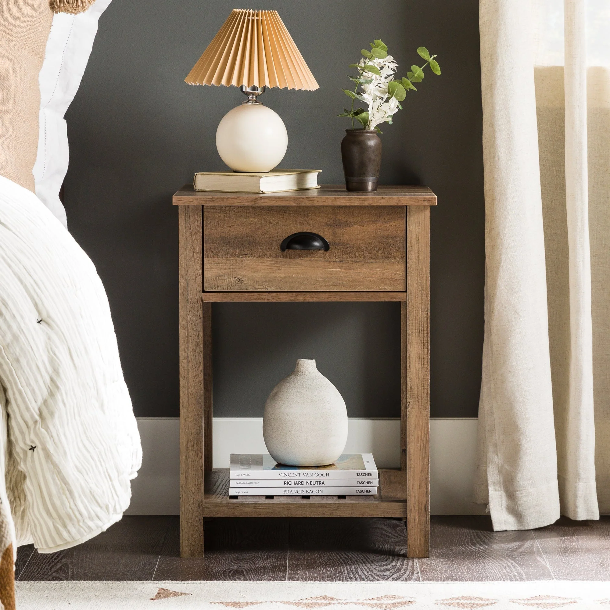 Country Nightstand / Side Table