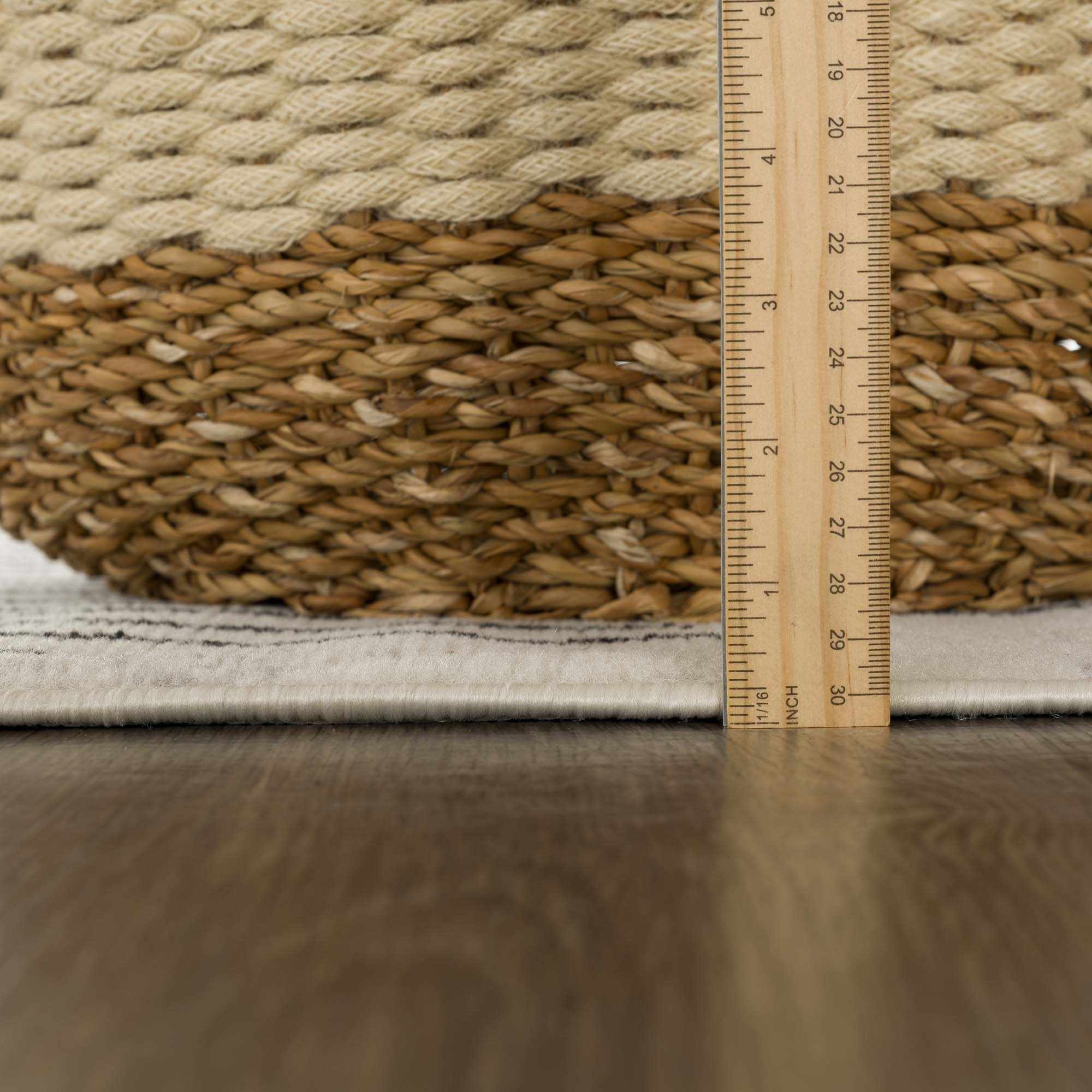 Boutique Rugs - Angus Black&White Geometric Area Rug