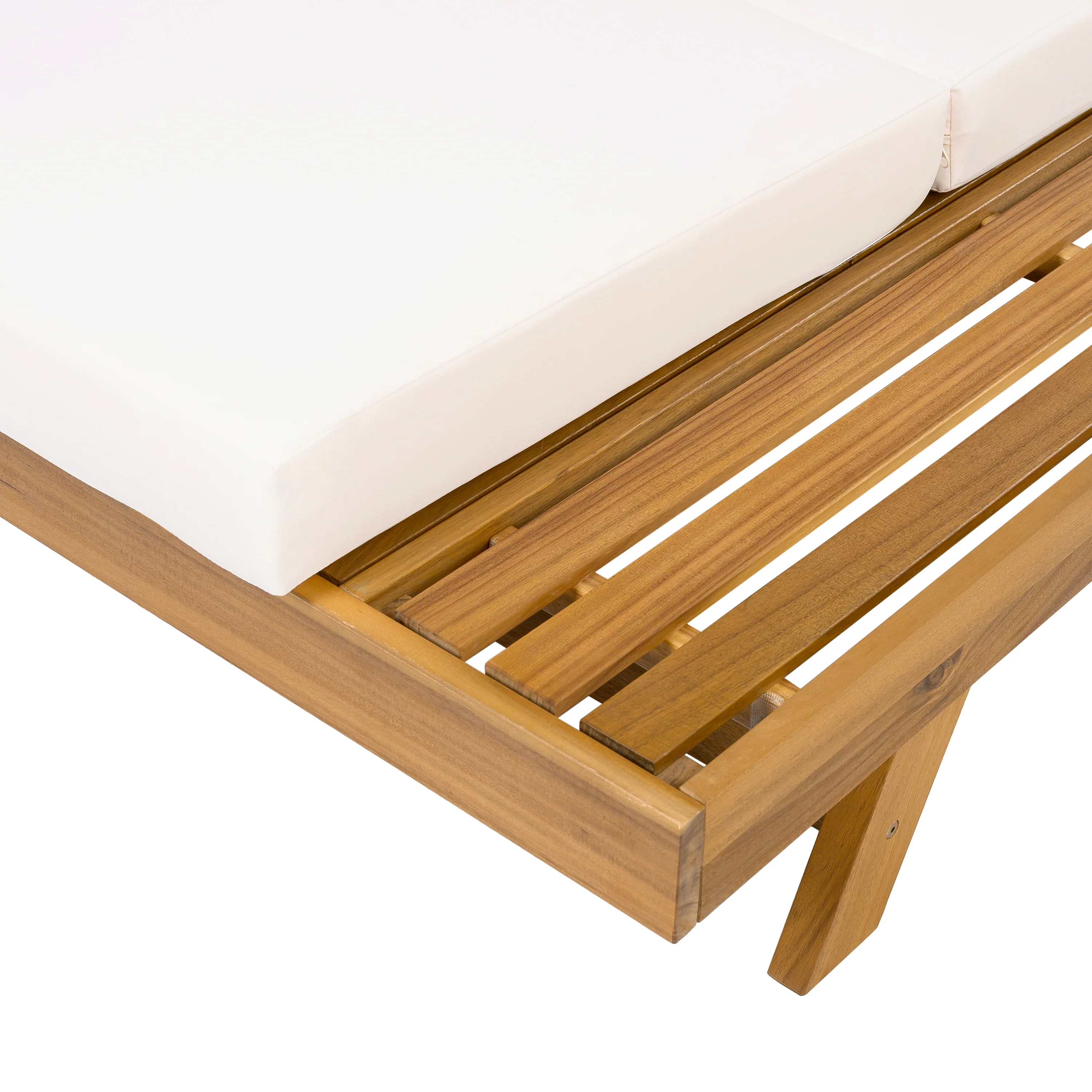 Walker Edison | Outdoor Patio Lounge Chaise Chair