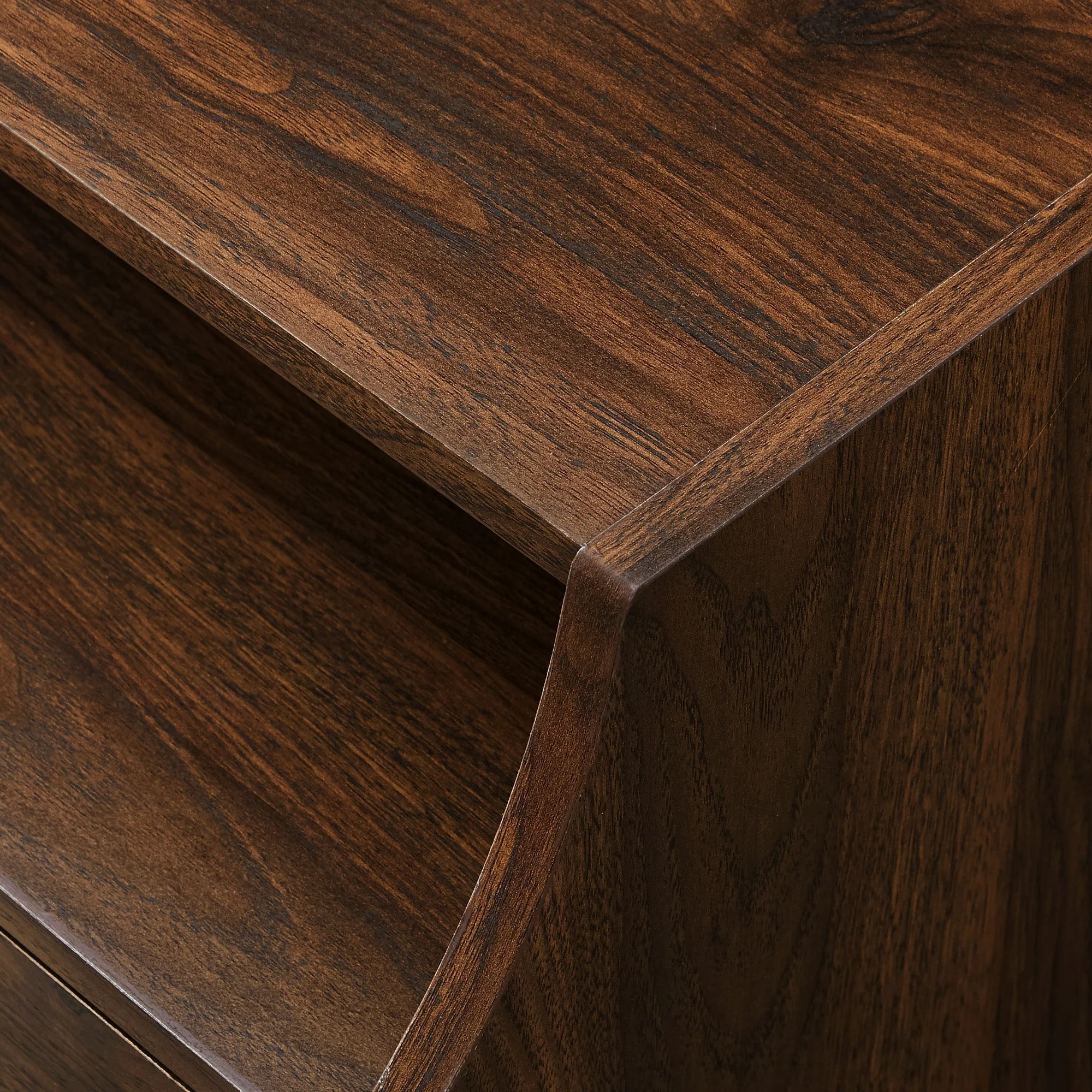 Lisa 2 Drawer Nightstand with USB