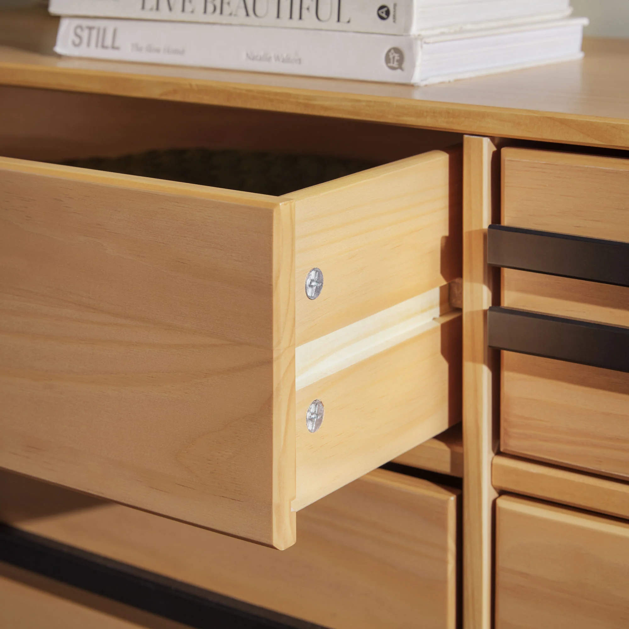 Rebecca 6-Drawer Solid Wood Modern Dresser