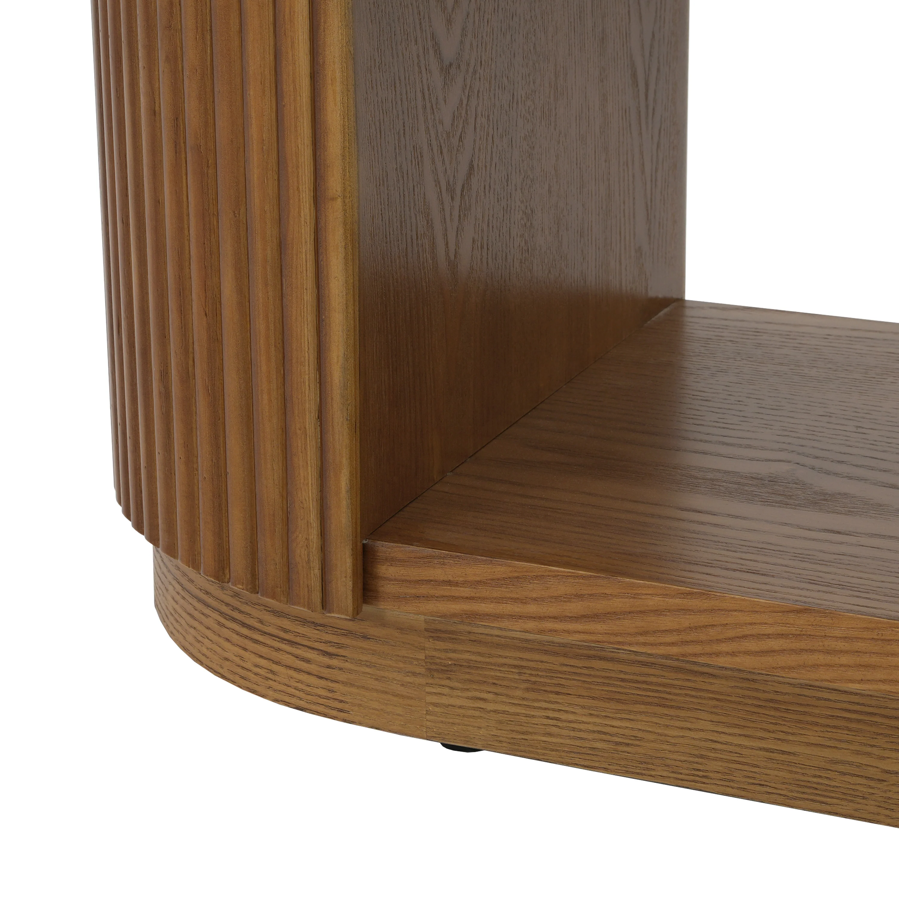 Walker Edison | Fluted Modern Entryway Console Table