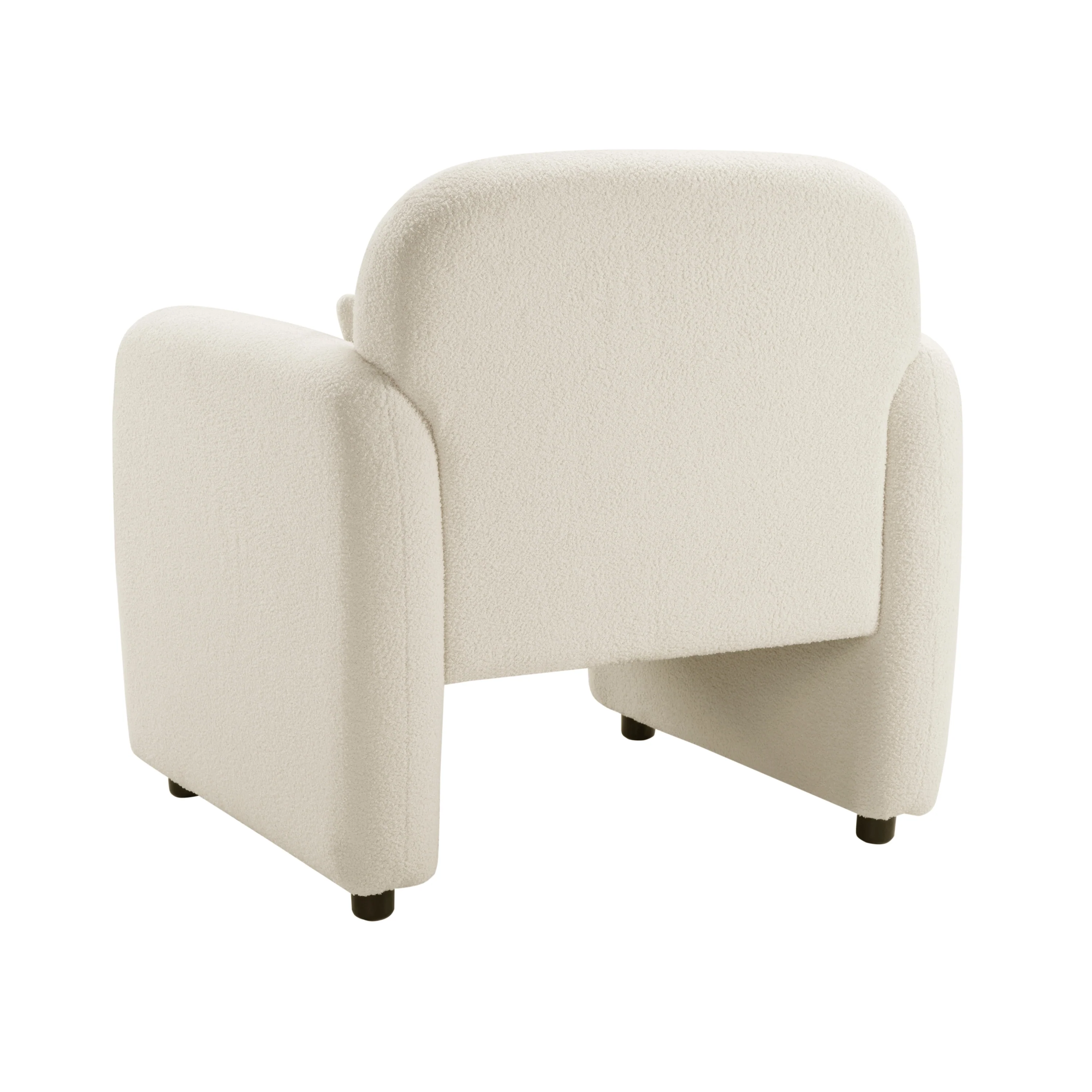 Walker Edison | Contemporary Boucle Accent Chair