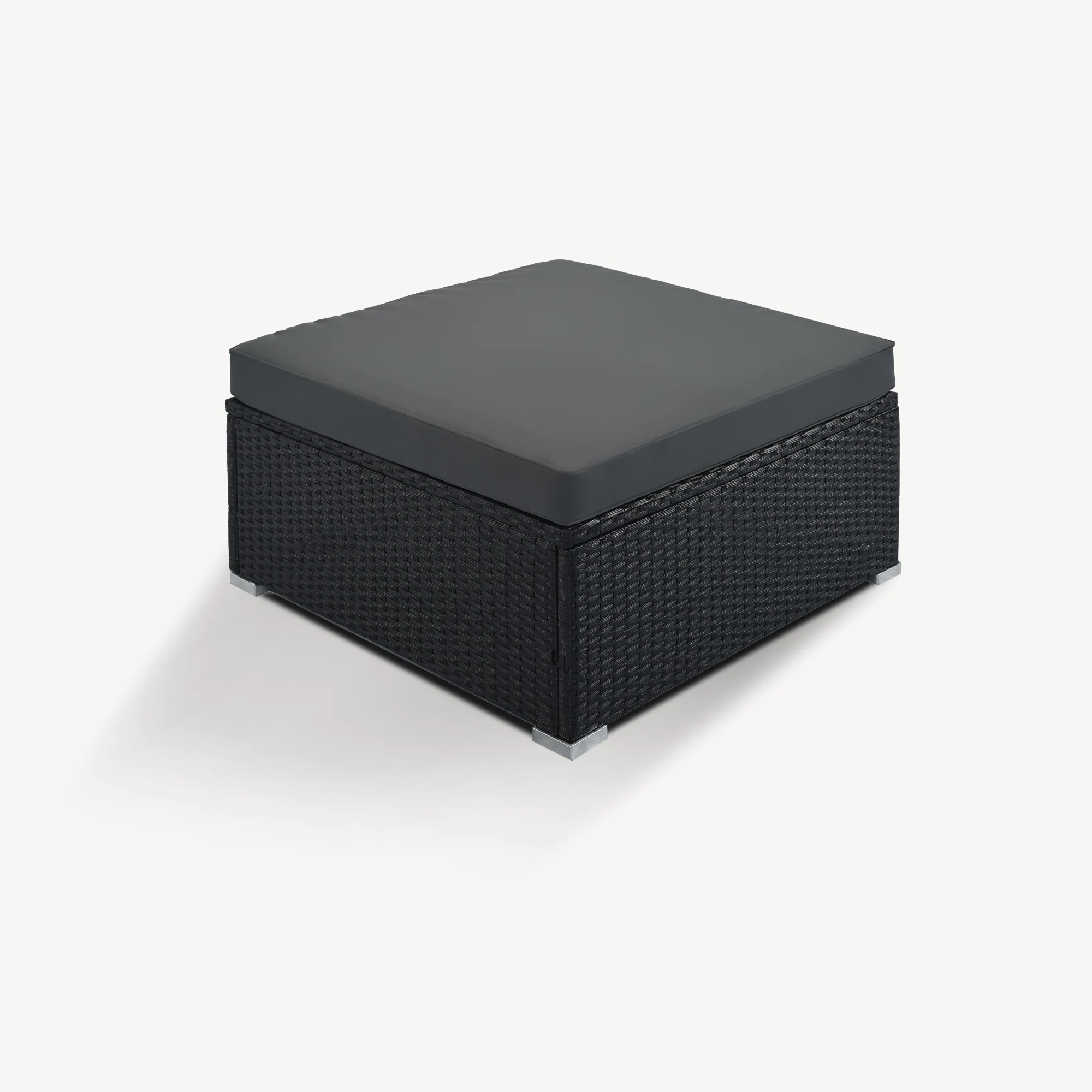 Walker Edison | 8-Pieces Outdoor Patio Wicker Furniture Sets