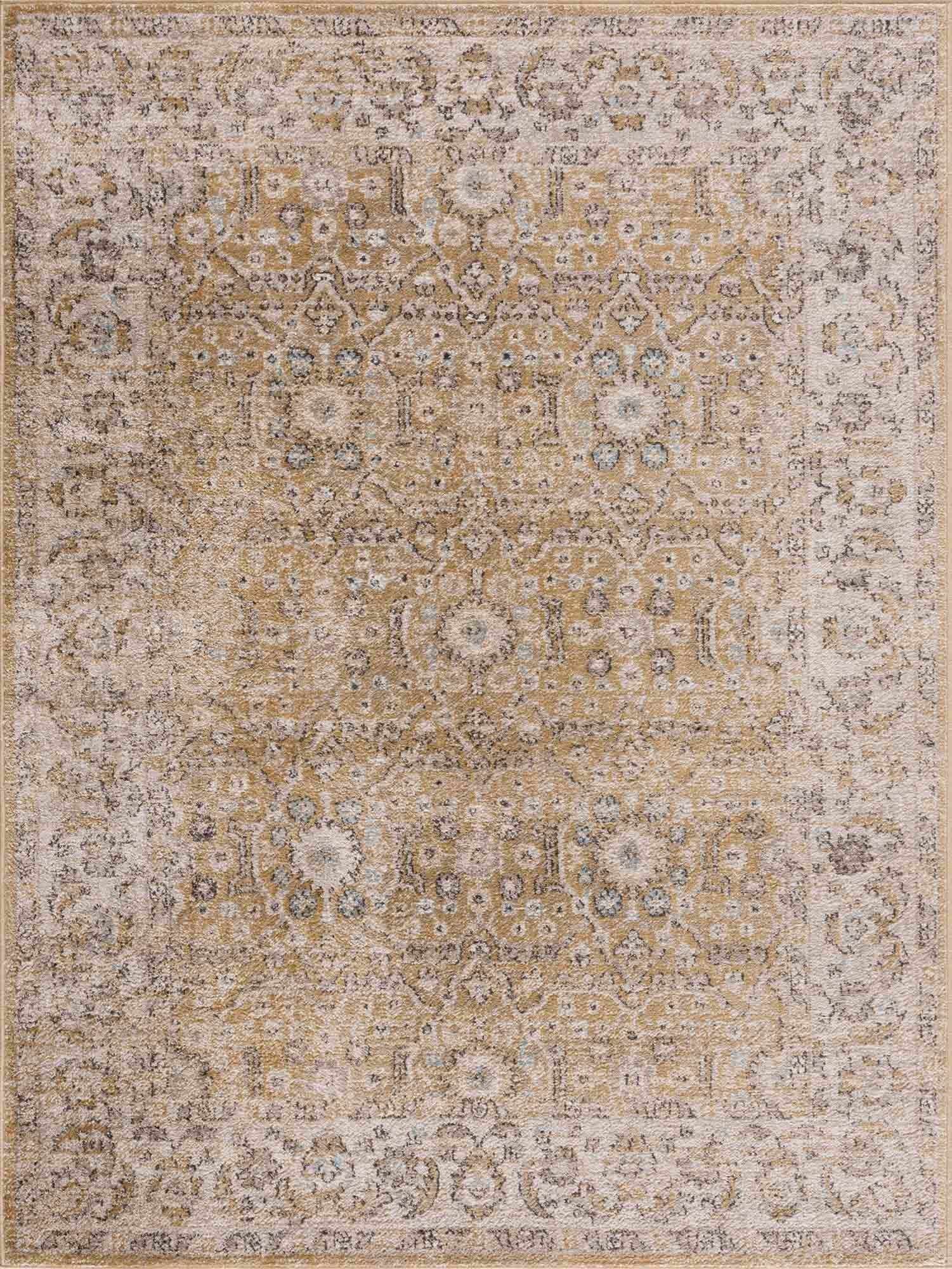 Boutique Rugs - Anana Gold & Beige Area Rug