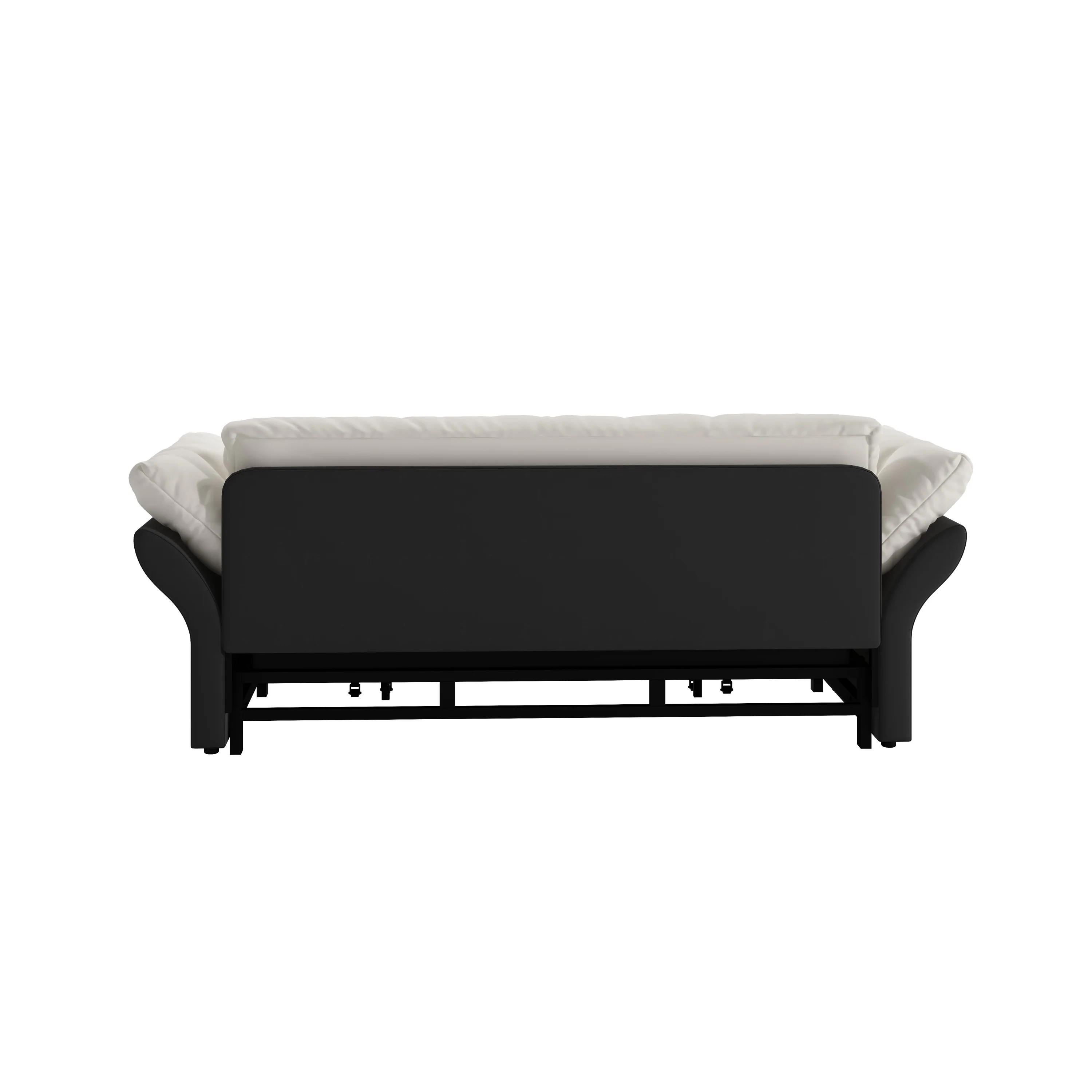 Walker Edison | 3-in-1 Convertible Queen Pull Out Sofa Bed