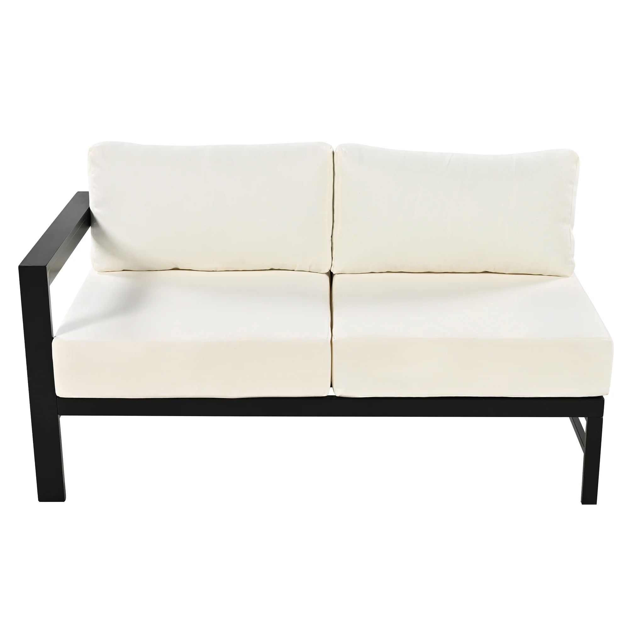 Walker Edison | Outdoor U-Shaped Sectional Sofa Set