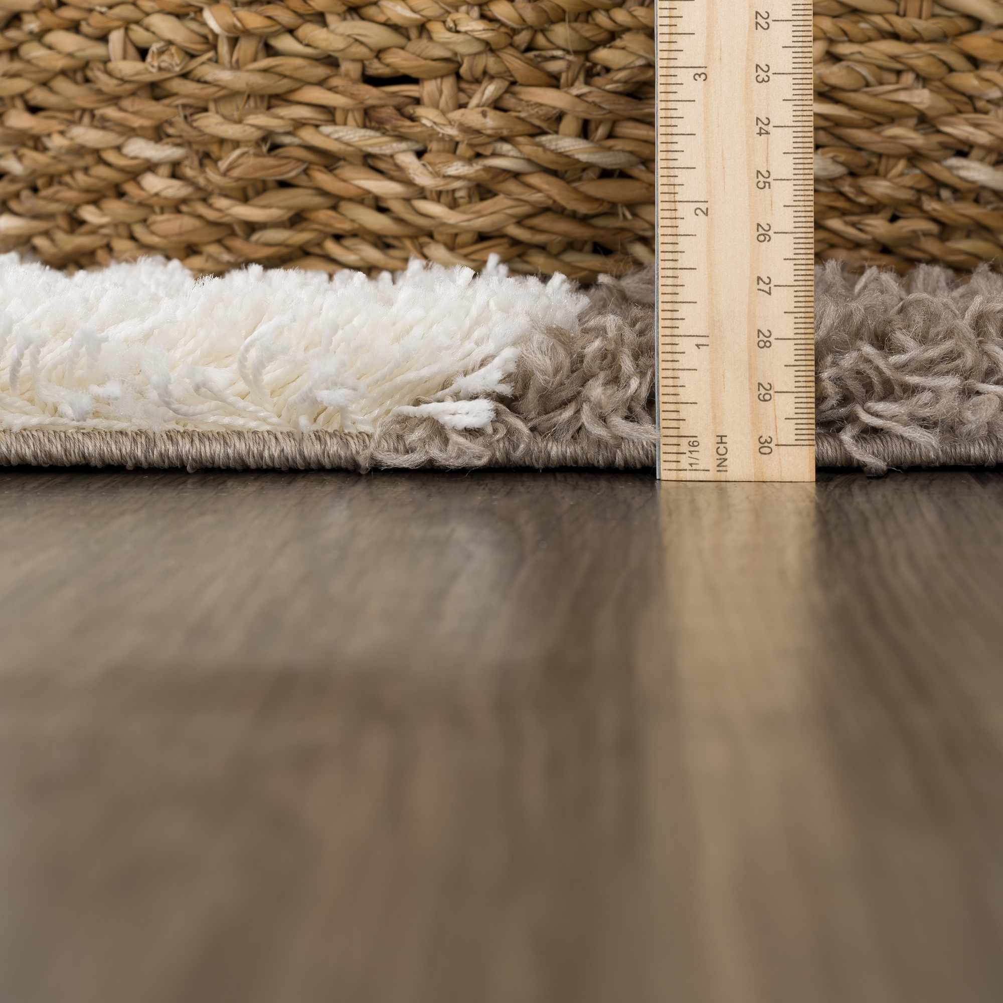 Boutique Rugs - Atira Brown Checkered Area Rug