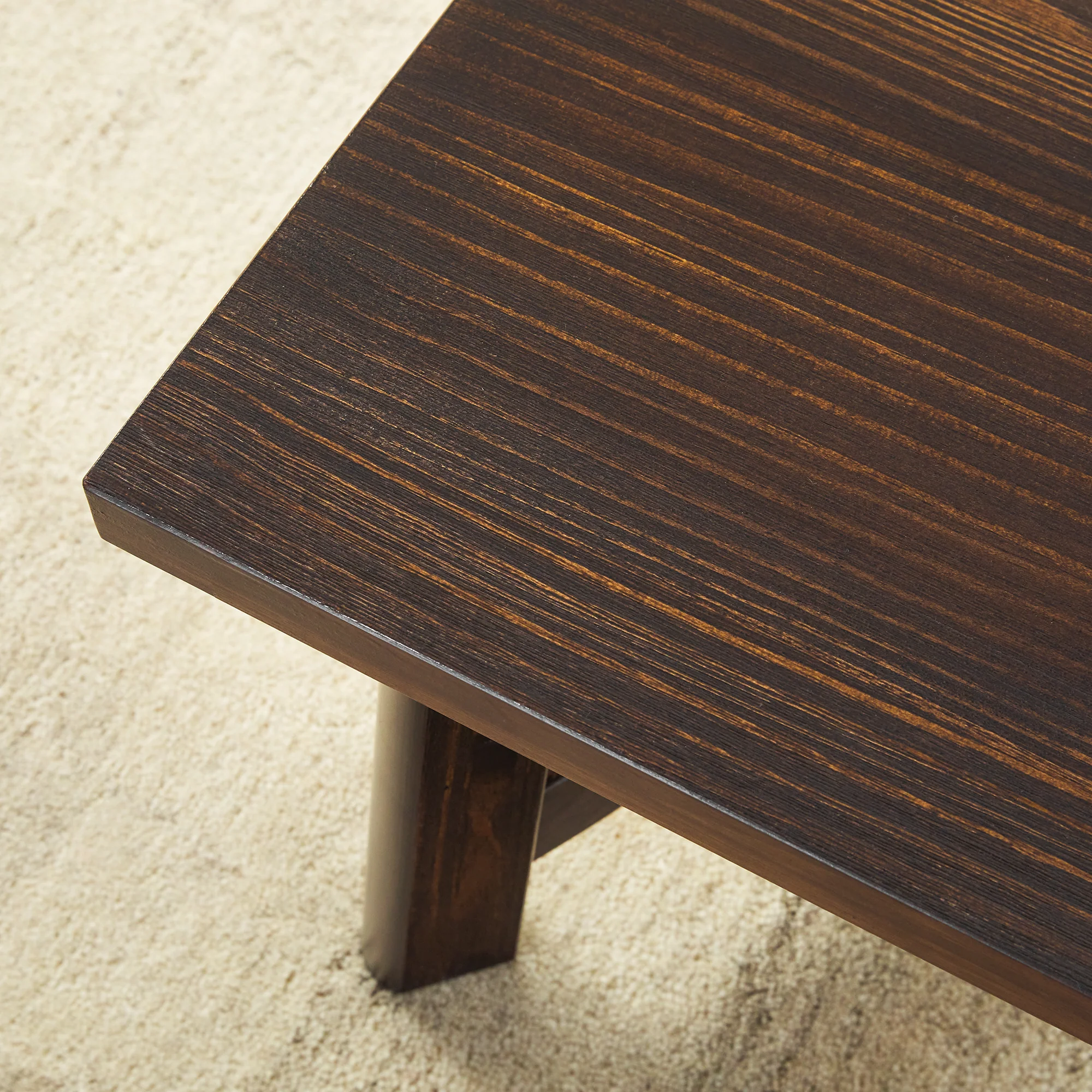 Colt Modern Farmhouse Easy Assembly 48 Coffee Table