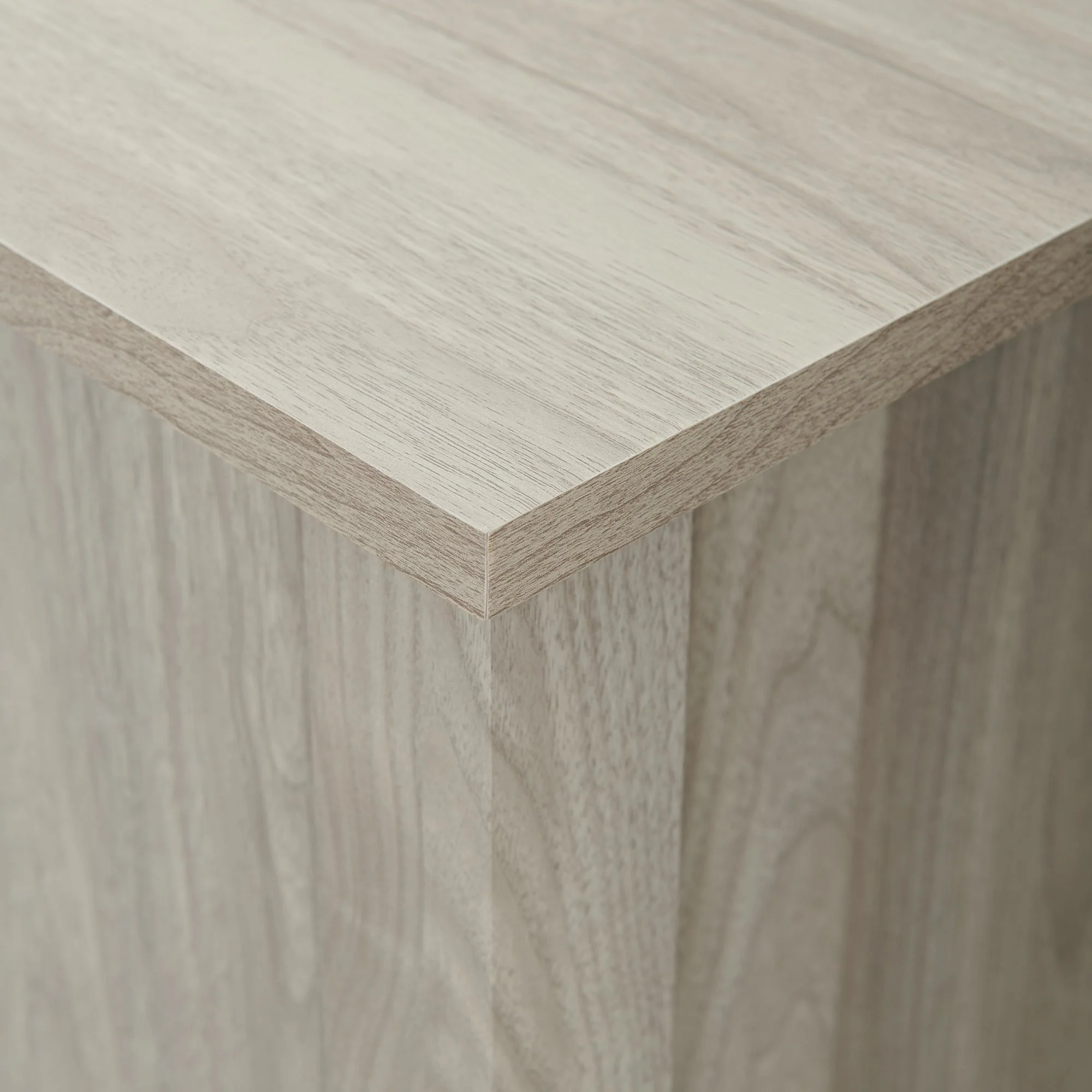 Farmhouse 70 Simple Window Pane 2 Door Wood TV Stand