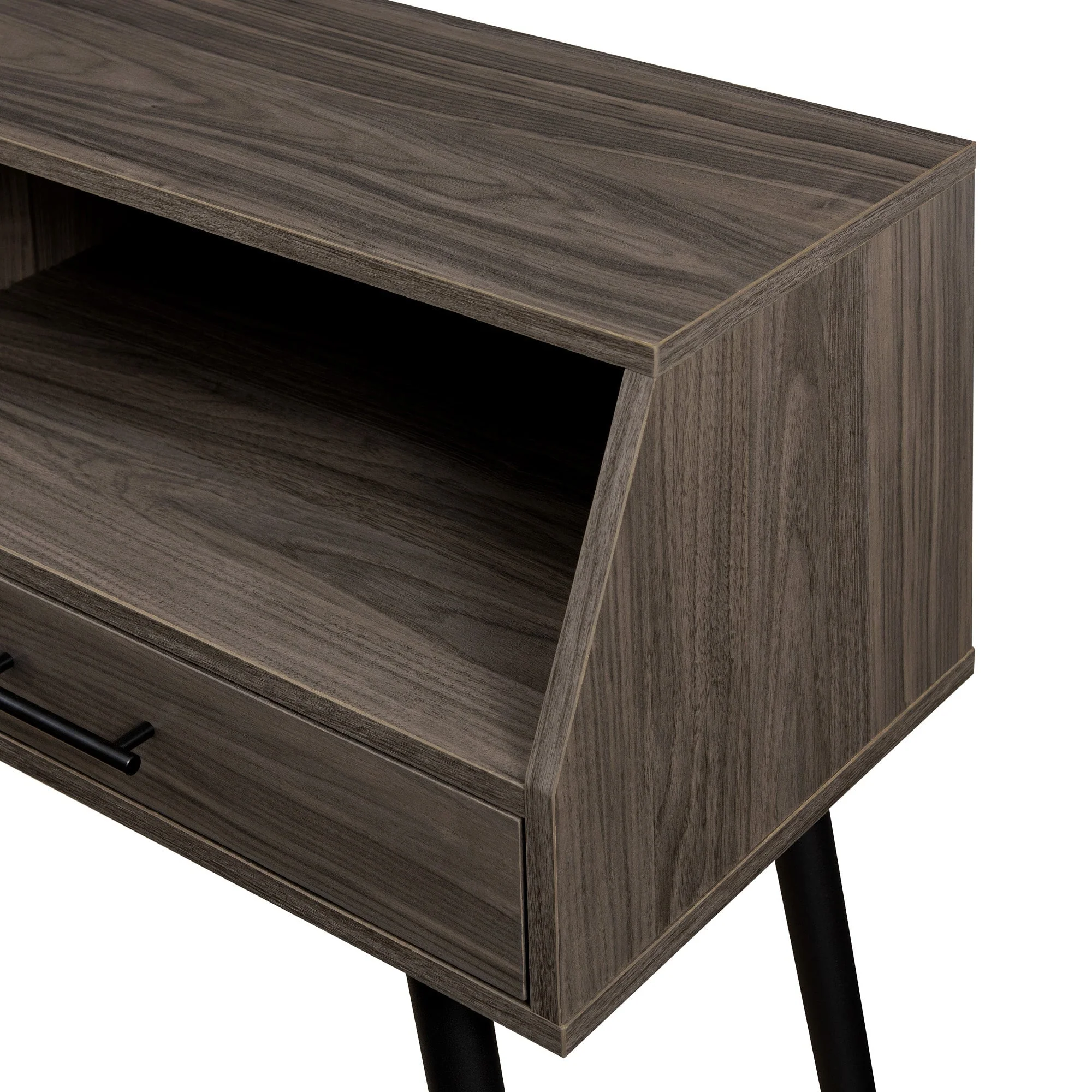 44 Contemporary 2-Drawer Entry Table