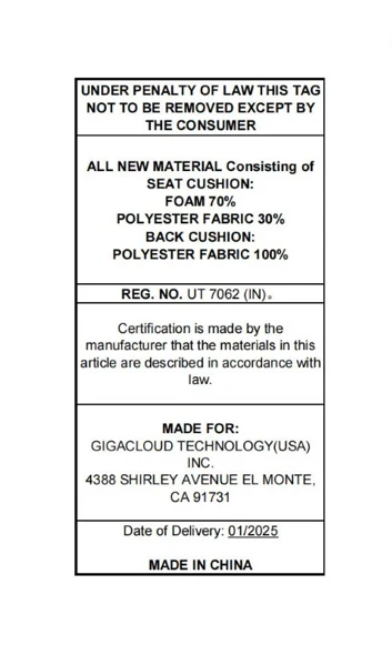 Walker Edison | U Style Contemporary Outdoor Dining Table and Chairs Set