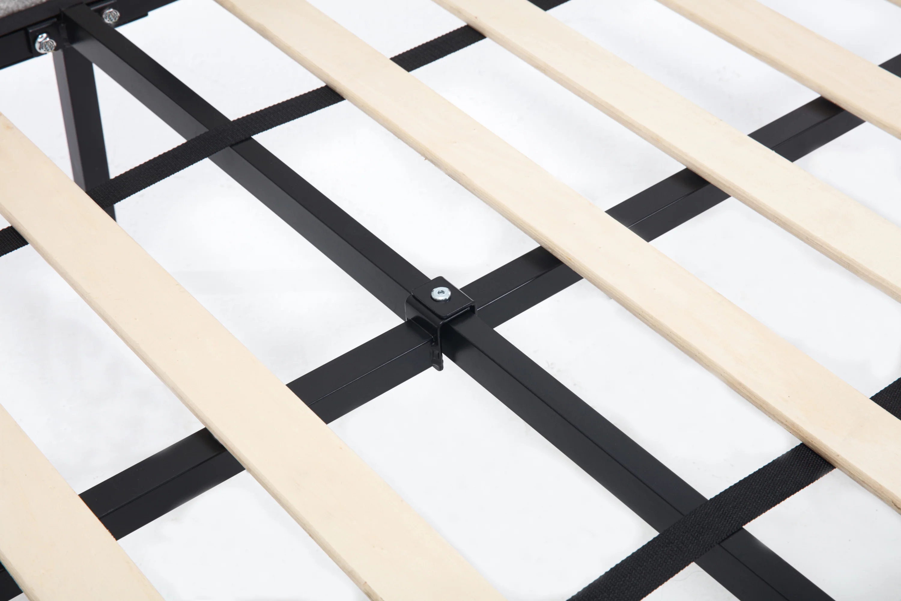 Walker Edison | Elena Twin Size Ivory Boucle Upholstered Daybed