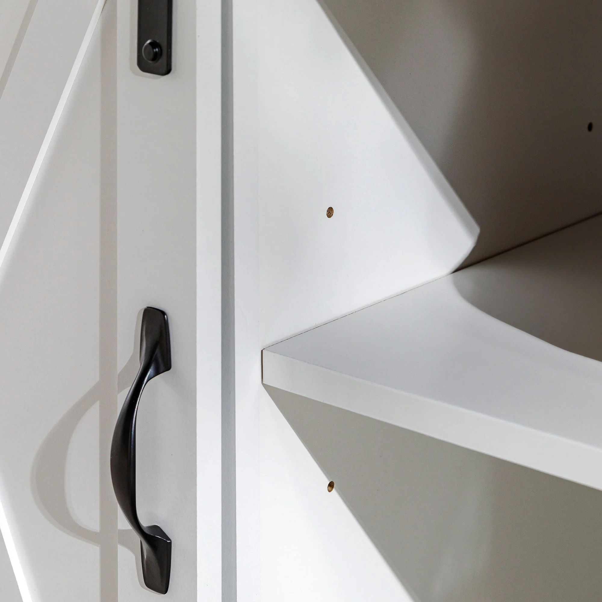 58 Sliding Barn Door TV Stand