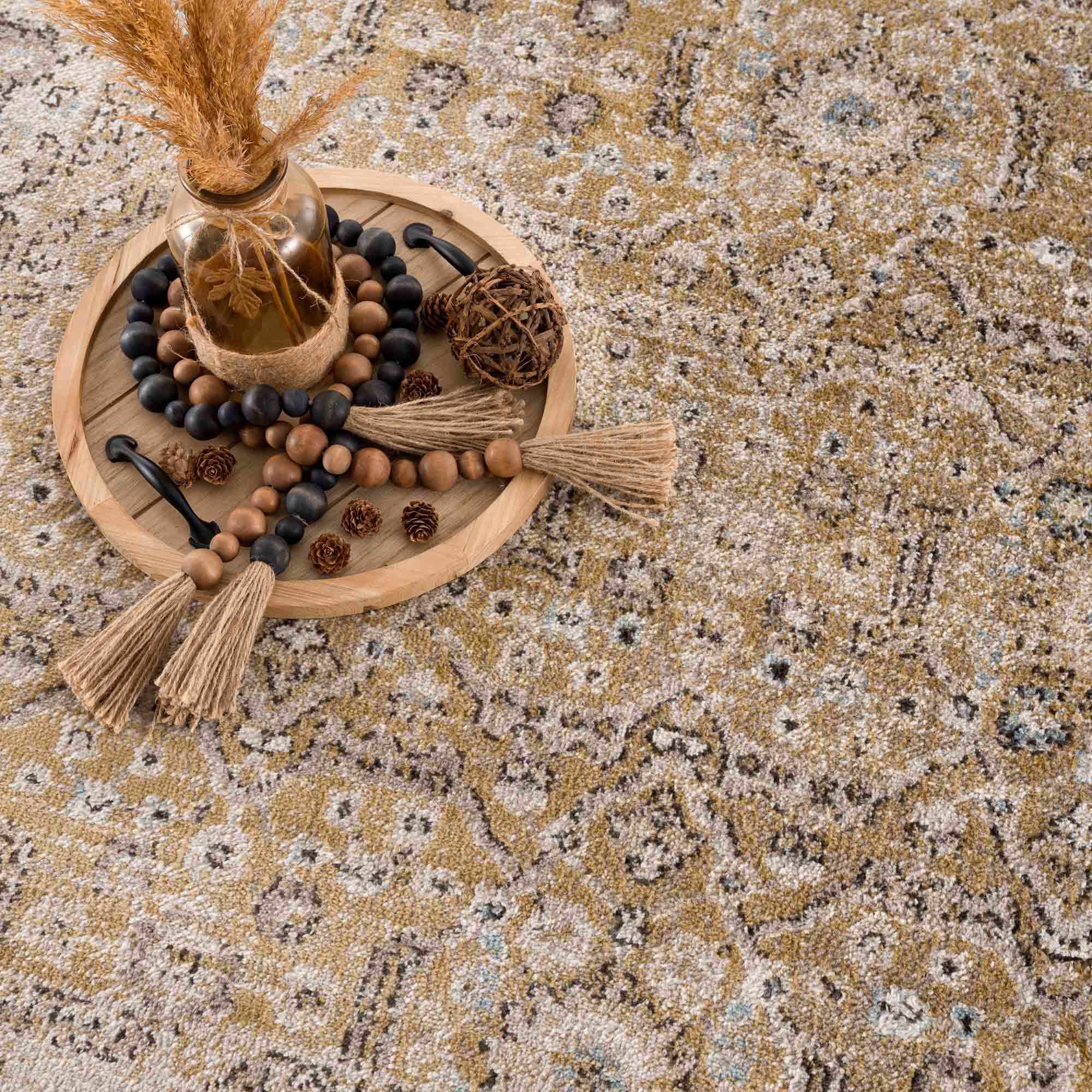 Boutique Rugs - Anana Gold & Beige Area Rug