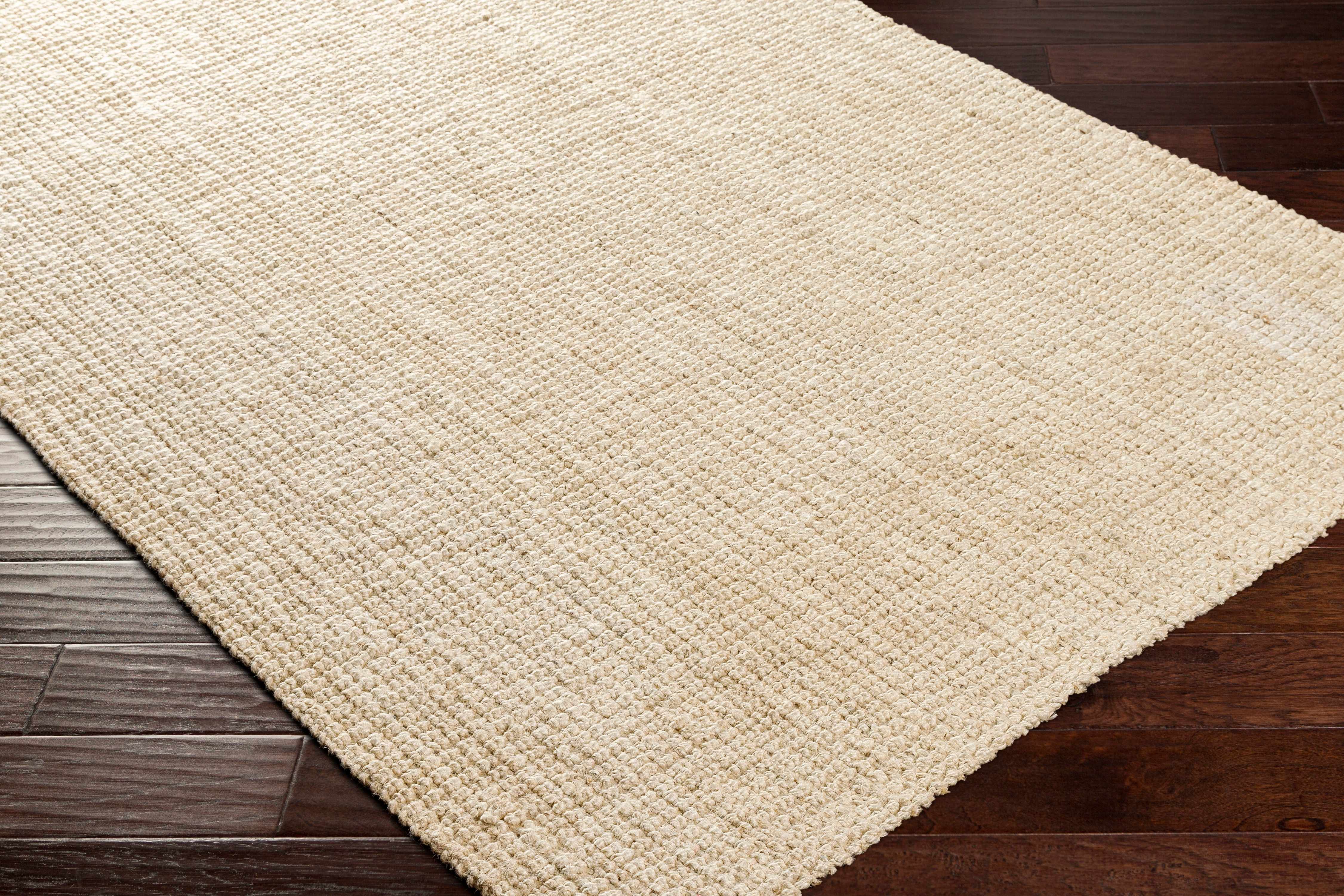 Boutique Rugs - Ambel Cream Jute Rug