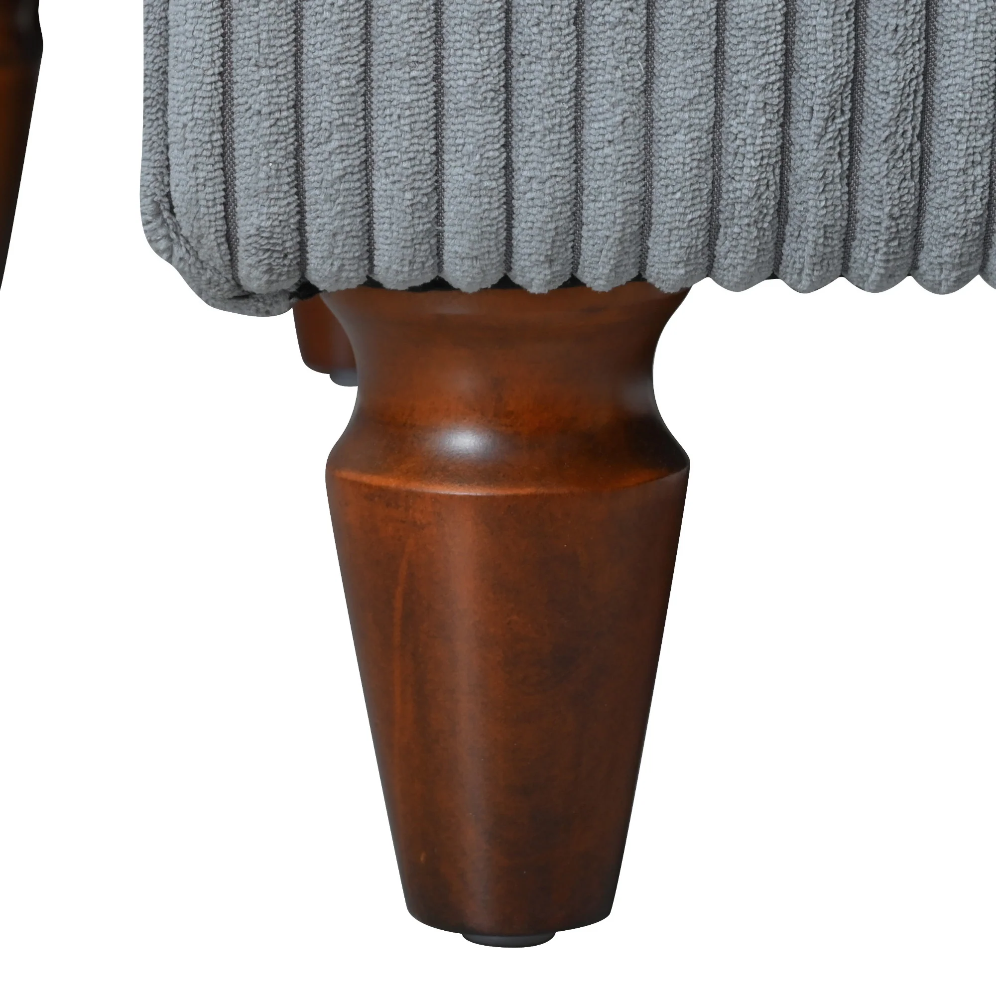 Walker Edison | Corduroy Modular Sectional Sofa with Ottoman