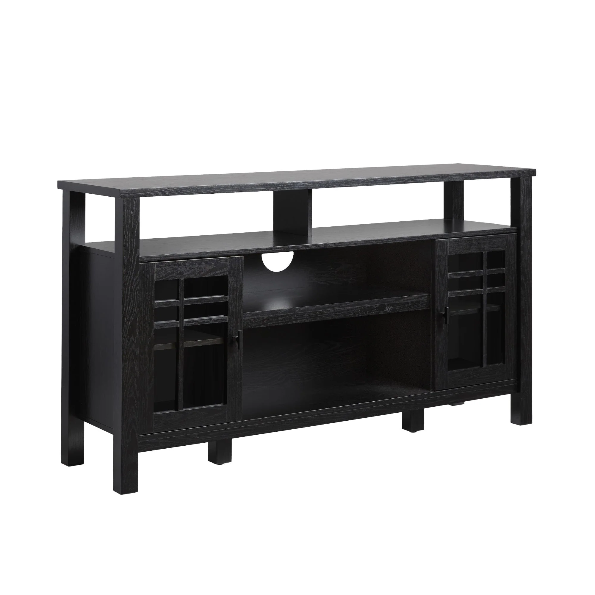 Hattie 58 2-Door Transitional Buffet Sideboard & TV Stand