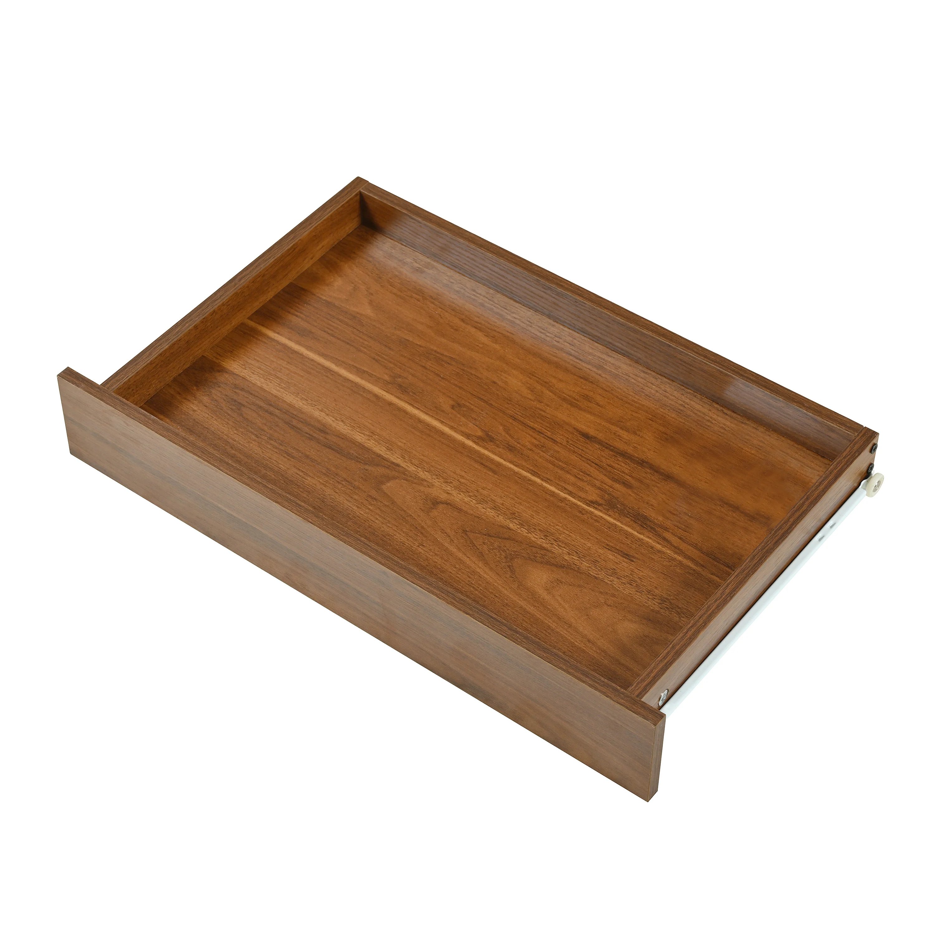 Walker Edison | Multi-Functional Vanity Desk/Dresser Set with Flip-Top Mirror and Lights